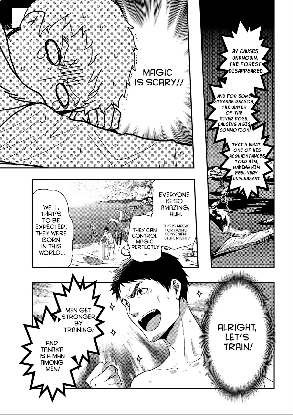 The Rise of Tanaka in Another World Chapter 1 page 16 - Chapter 1: A hard fight