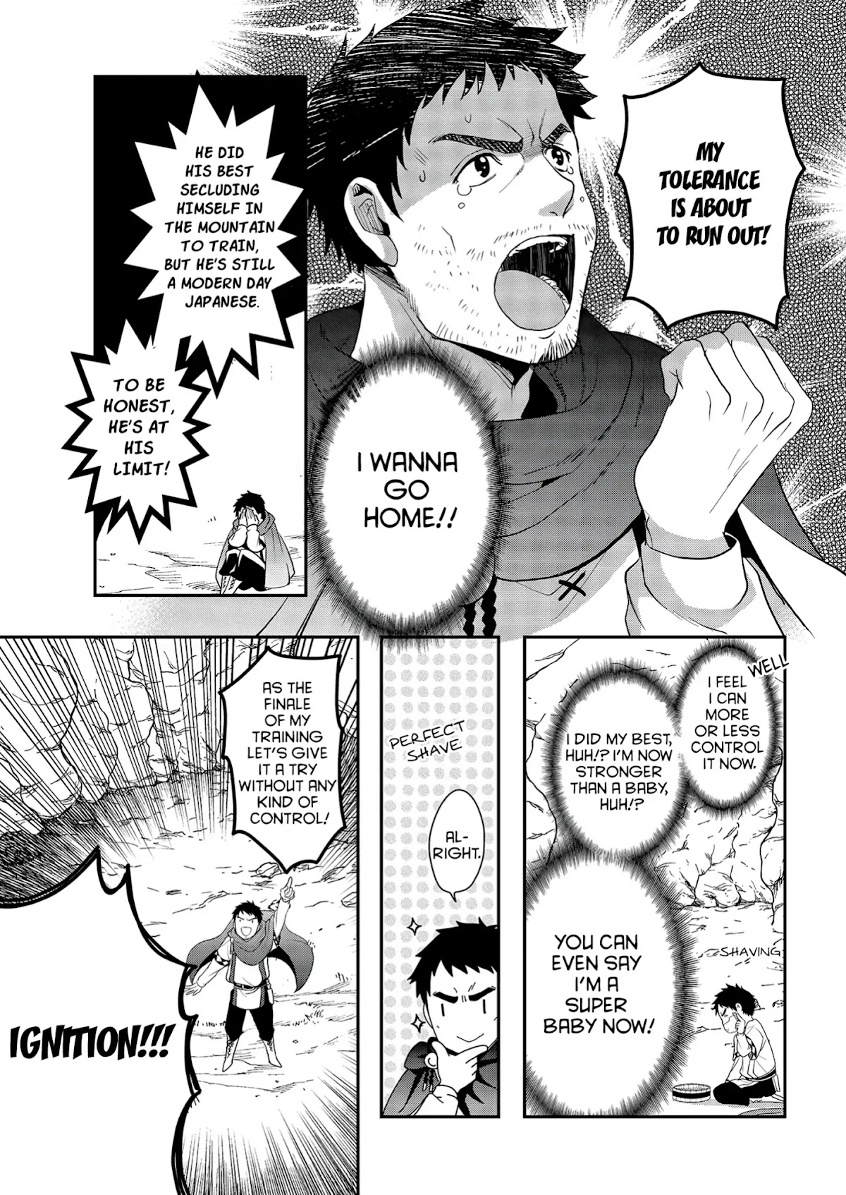 The Rise of Tanaka in Another World Chapter 1 page 18 - Chapter 1: A hard fight