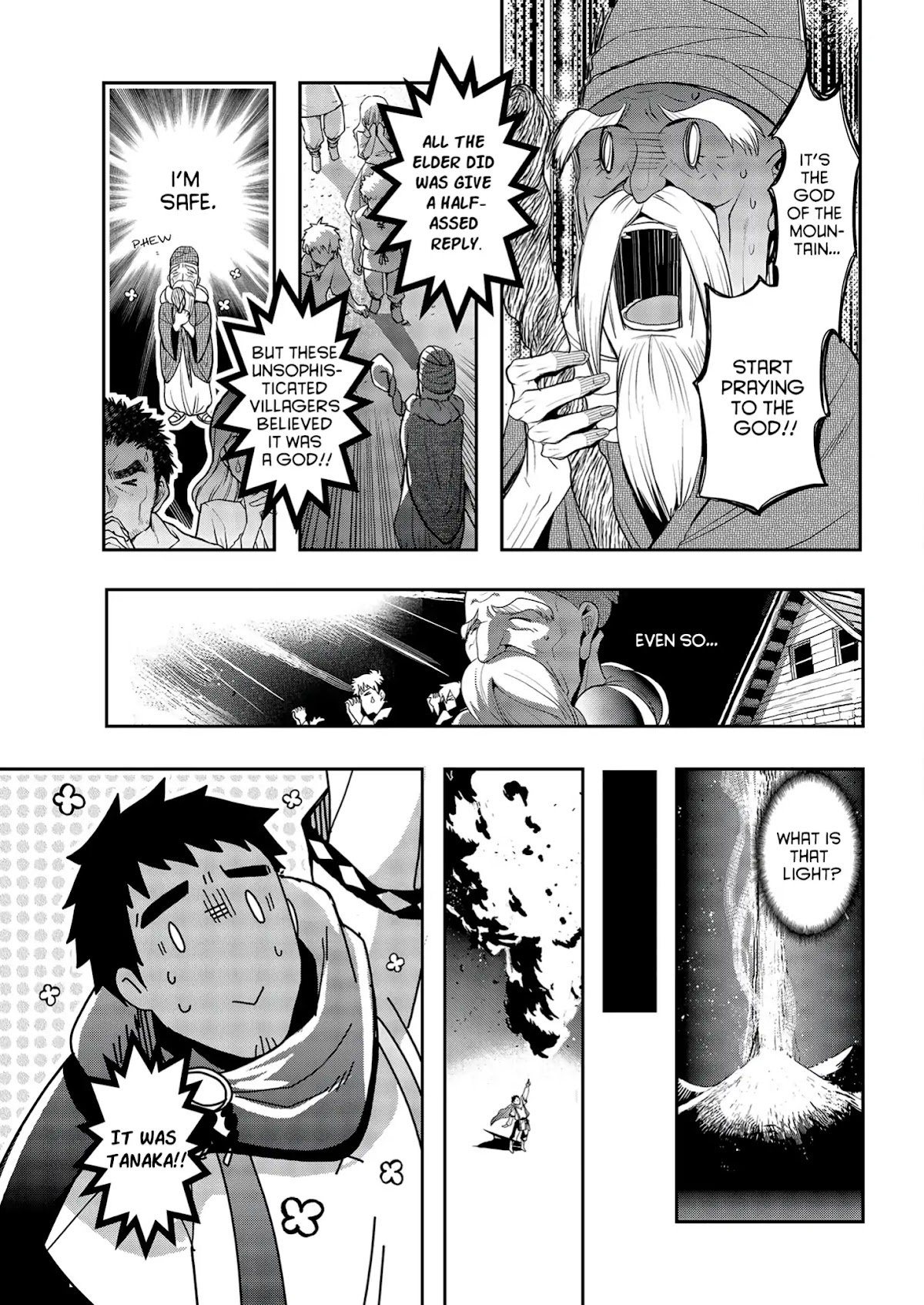 The Rise of Tanaka in Another World Chapter 1 page 21 - Chapter 1: A hard fight