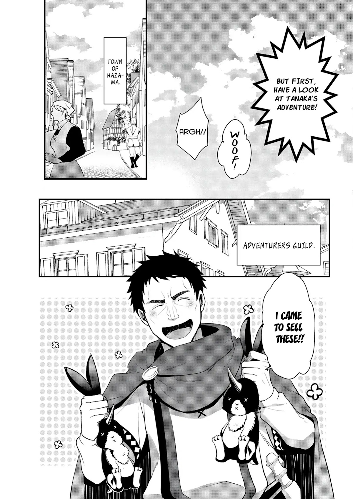 The Rise of Tanaka in Another World Chapter 1 page 4 - Chapter 1: A hard fight