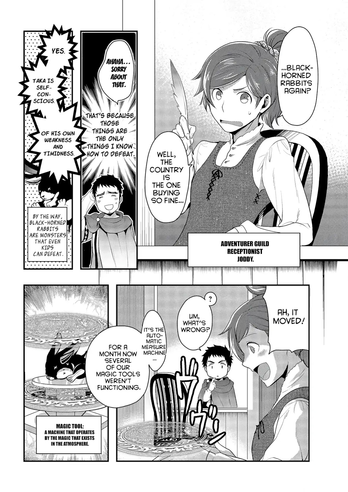 The Rise of Tanaka in Another World Chapter 1 page 5 - Chapter 1: A hard fight