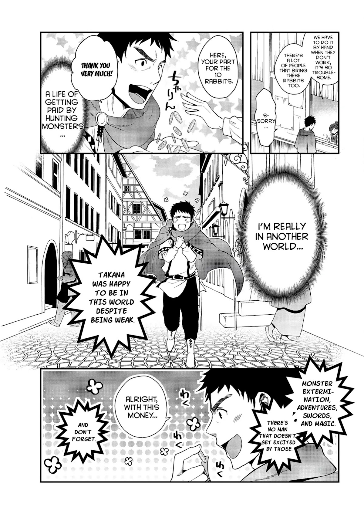 The Rise of Tanaka in Another World Chapter 1 page 6 - Chapter 1: A hard fight