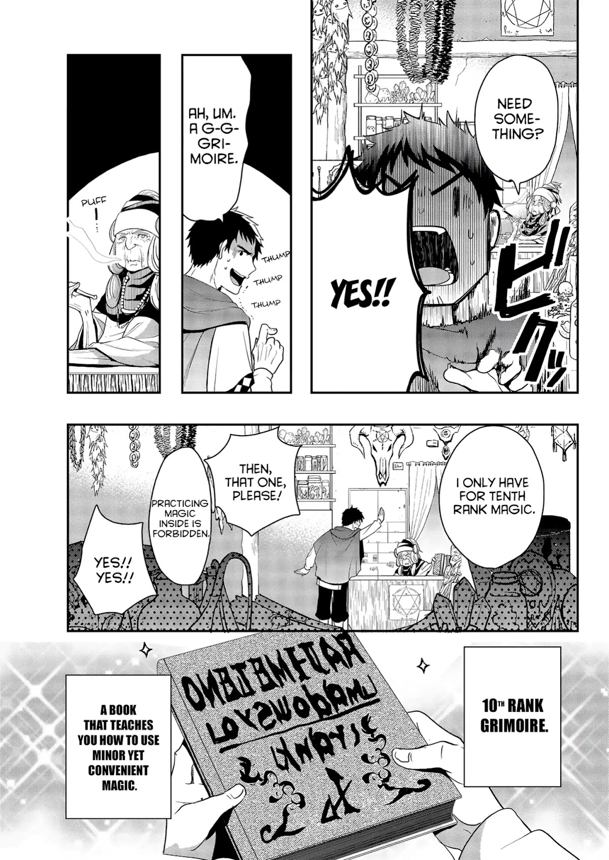 The Rise of Tanaka in Another World Chapter 1 page 8 - Chapter 1: A hard fight
