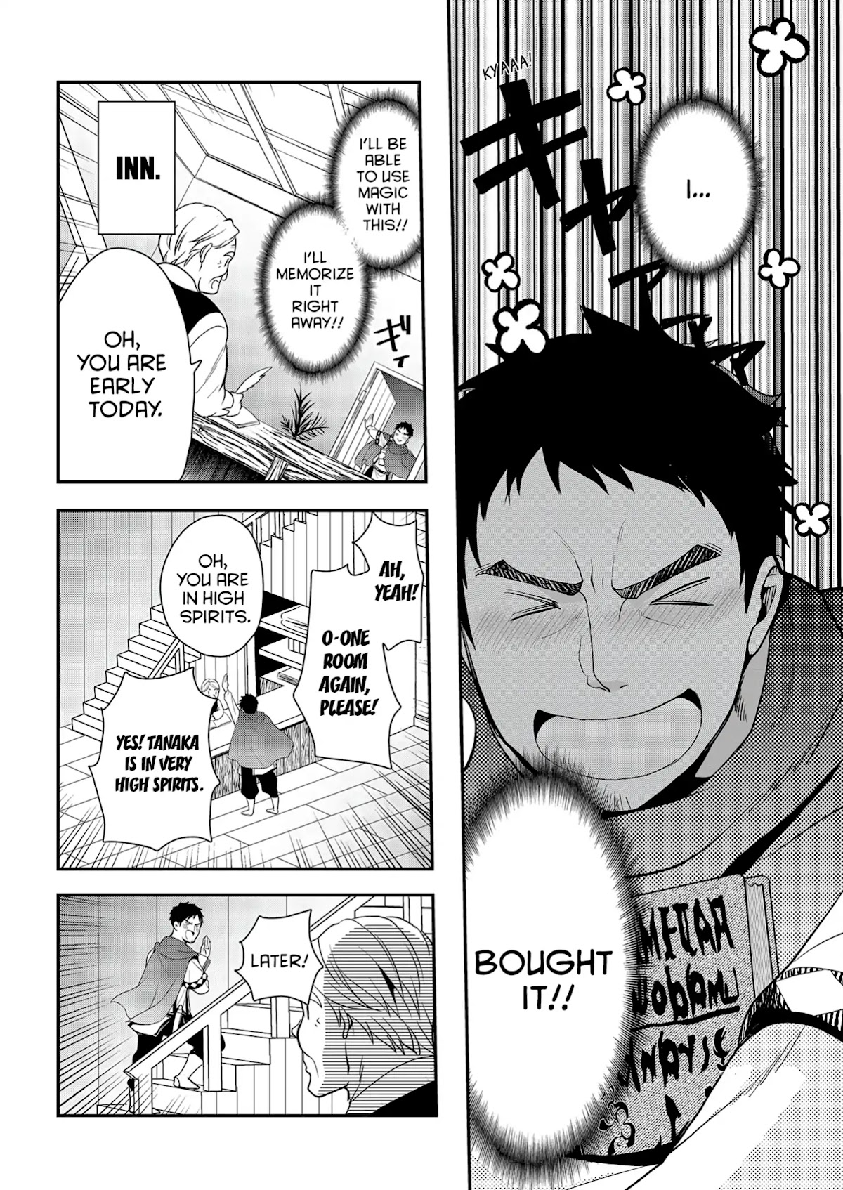 The Rise of Tanaka in Another World Chapter 1 page 9 - Chapter 1: A hard fight