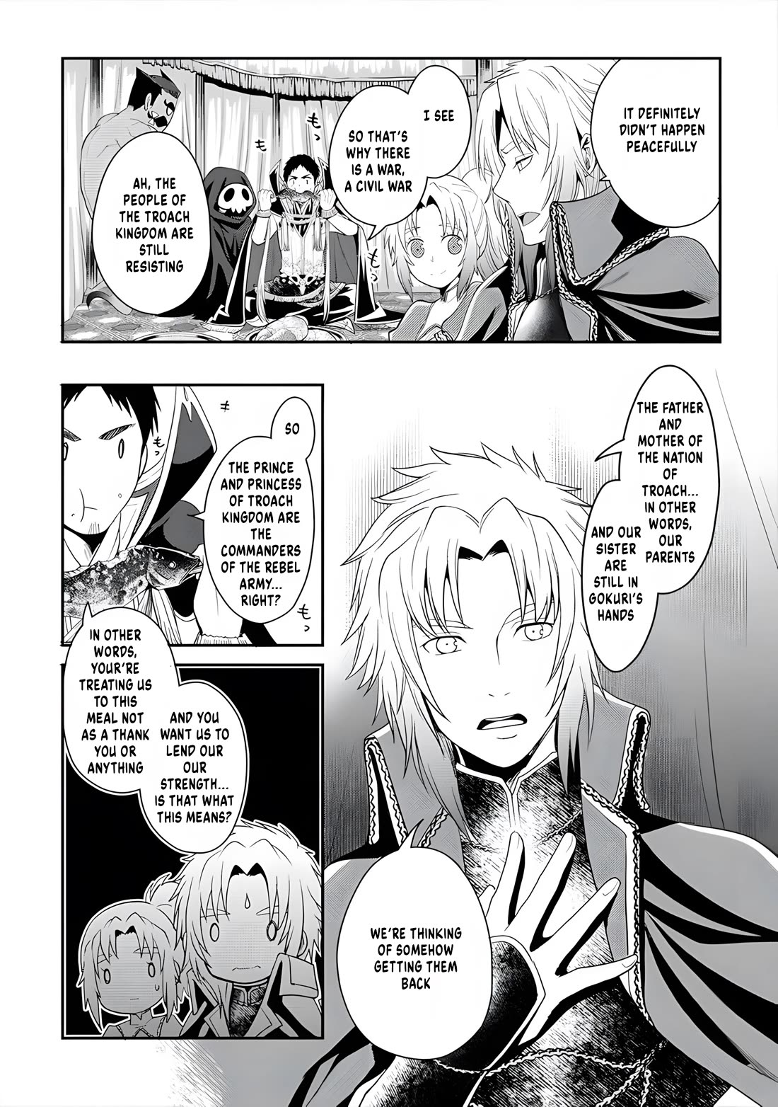 The Rise of Tanaka in Another World Chapter 10 page 10 - Chapter 10: Mission to Rescue the Beauty