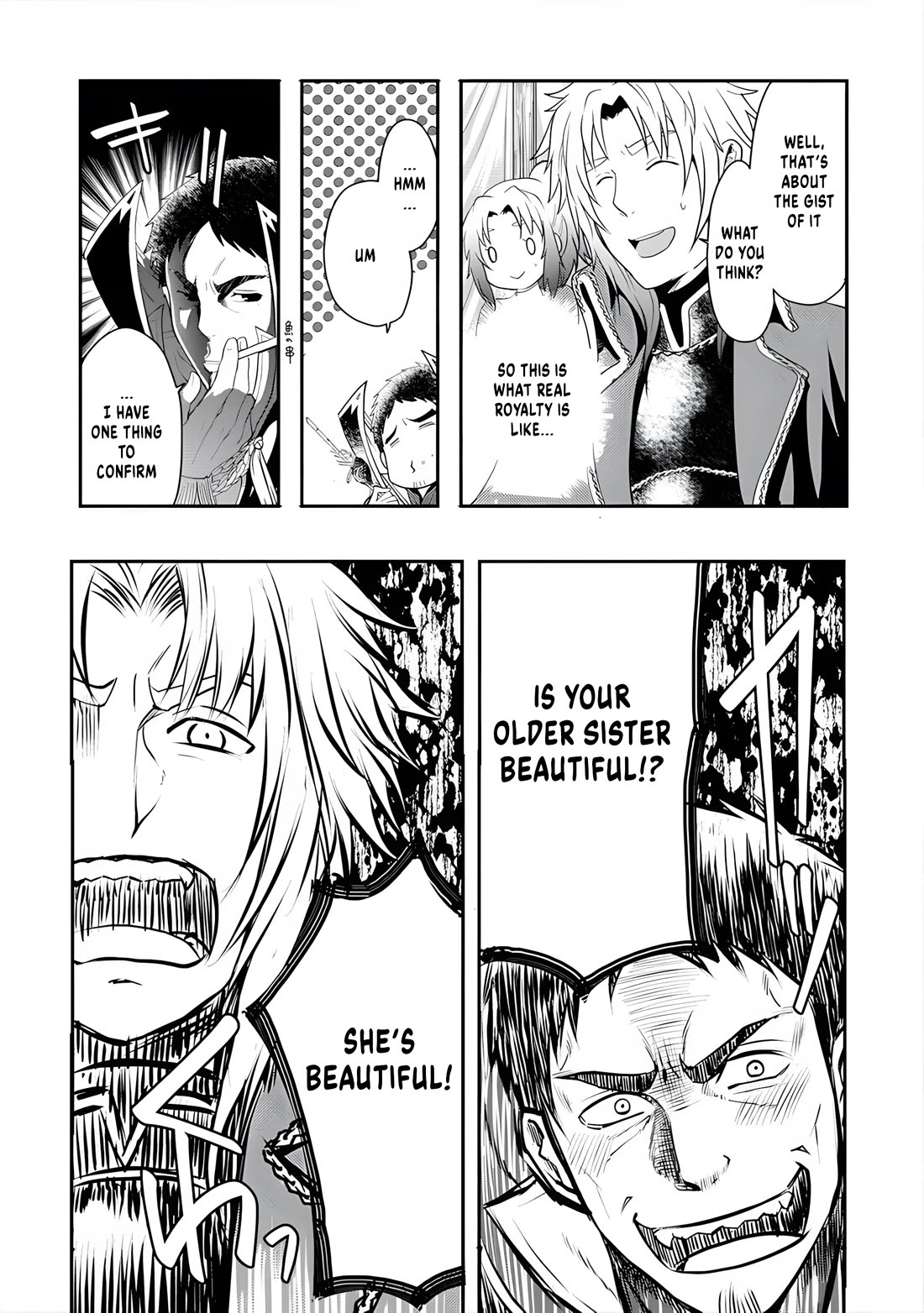 The Rise of Tanaka in Another World Chapter 10 page 11 - Chapter 10: Mission to Rescue the Beauty