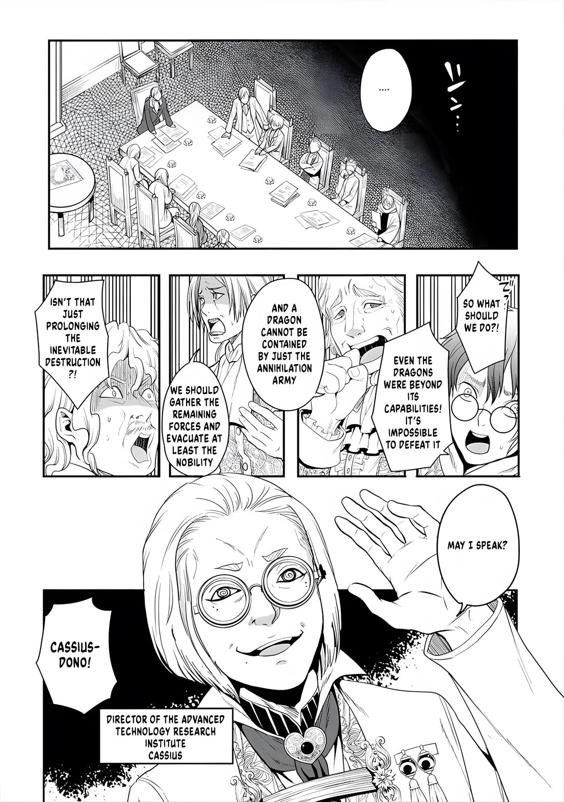 The Rise of Tanaka in Another World Chapter 10 page 15 - Chapter 10: Mission to Rescue the Beauty