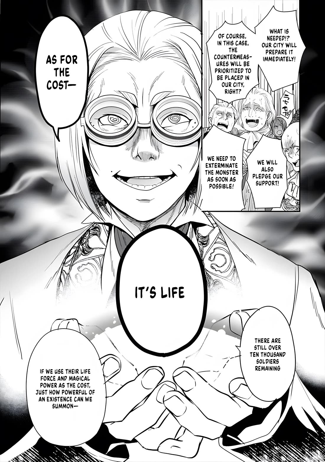 The Rise of Tanaka in Another World Chapter 10 page 18 - Chapter 10: Mission to Rescue the Beauty