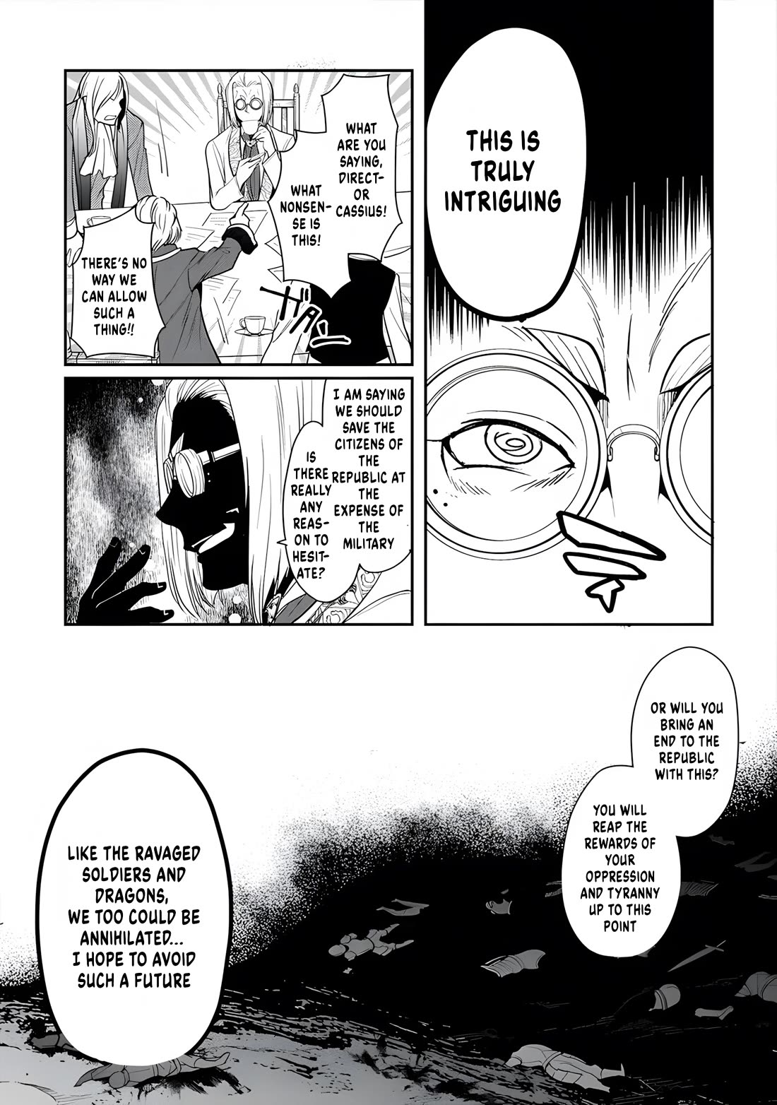 The Rise of Tanaka in Another World Chapter 10 page 19 - Chapter 10: Mission to Rescue the Beauty