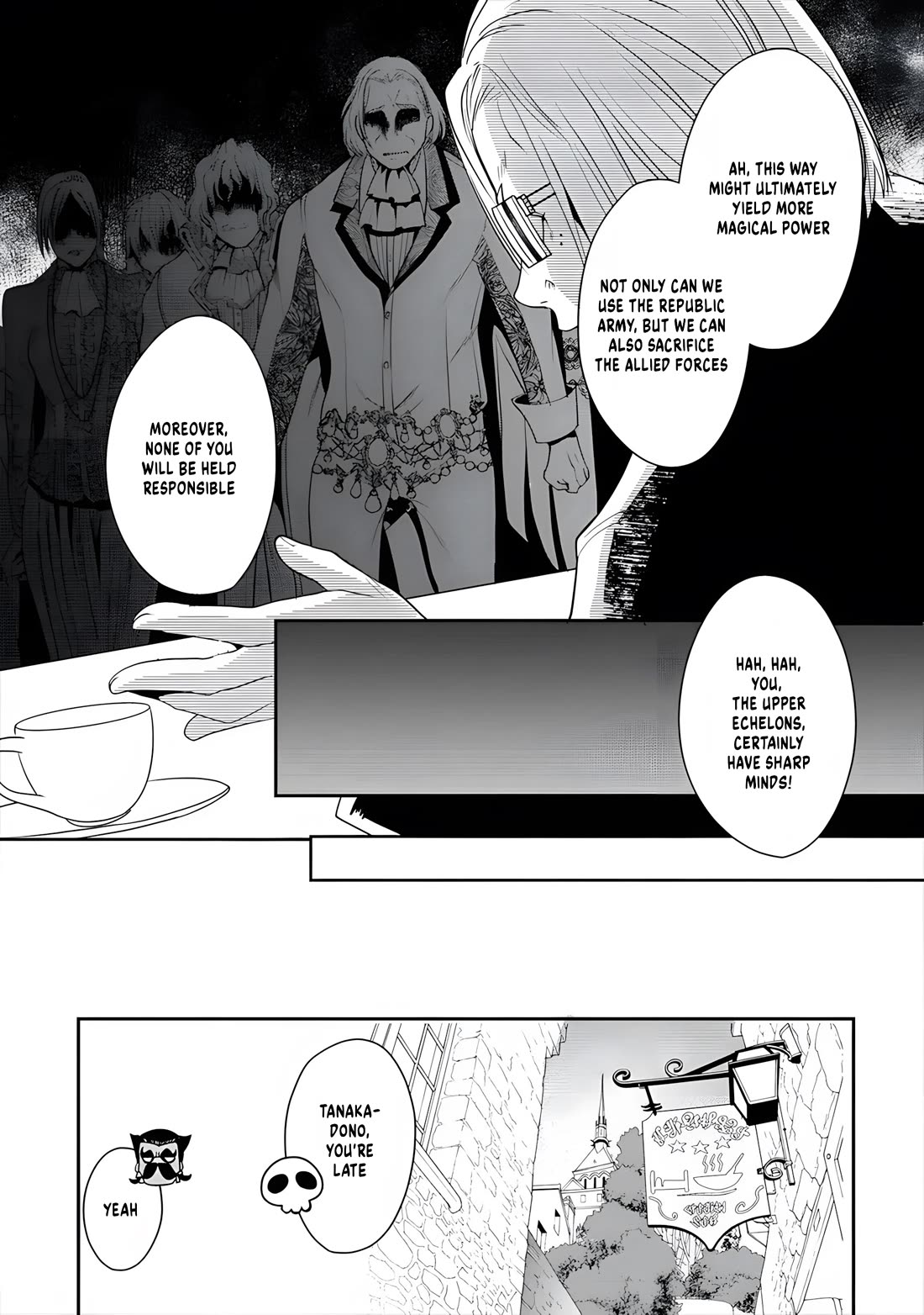 The Rise of Tanaka in Another World Chapter 10 page 21 - Chapter 10: Mission to Rescue the Beauty