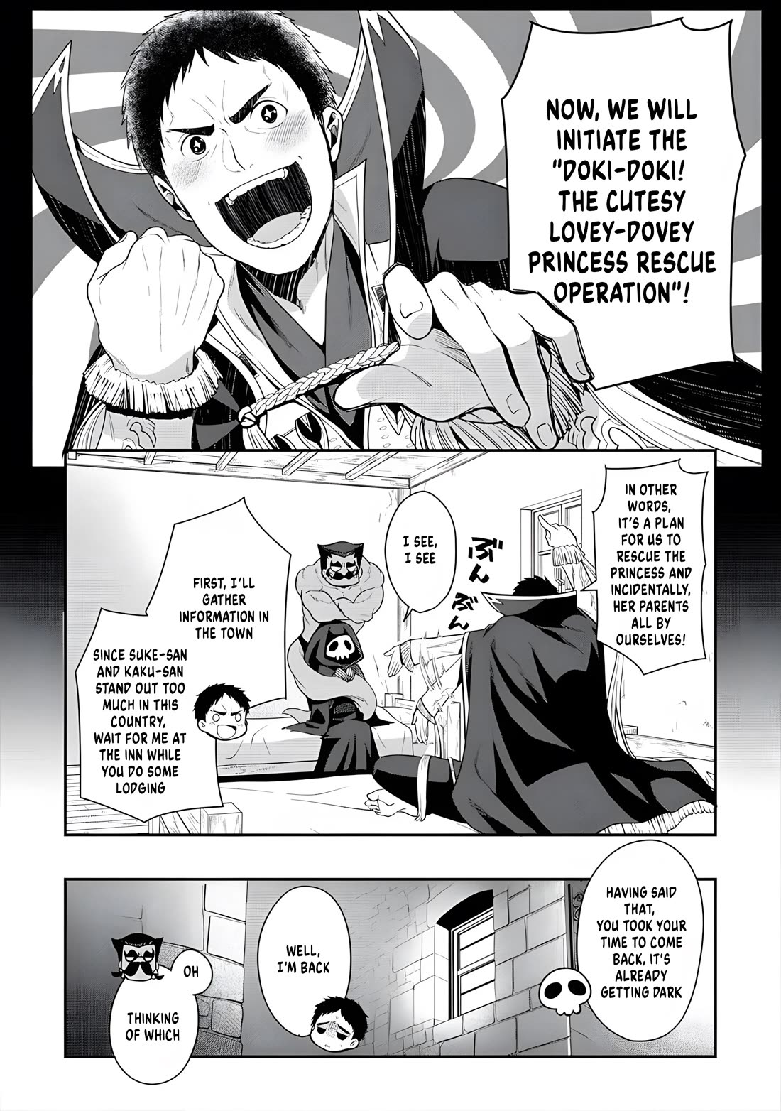 The Rise of Tanaka in Another World Chapter 10 page 22 - Chapter 10: Mission to Rescue the Beauty