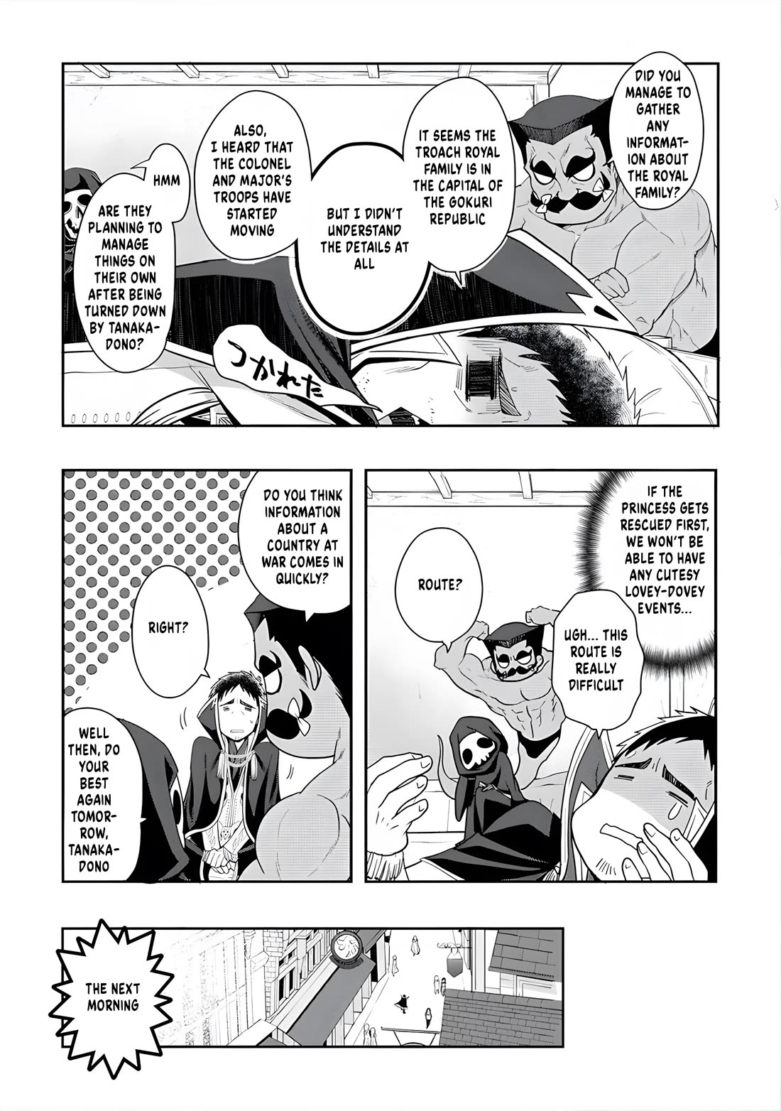 The Rise of Tanaka in Another World Chapter 10 page 23 - Chapter 10: Mission to Rescue the Beauty