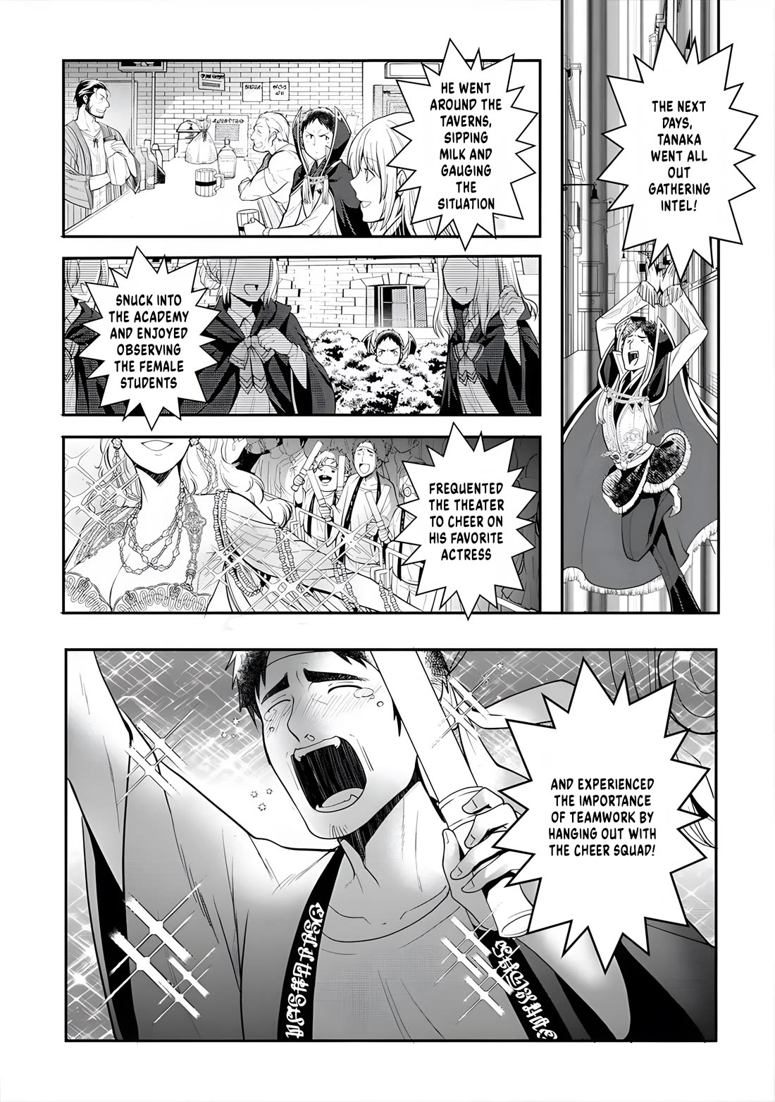The Rise of Tanaka in Another World Chapter 10 page 24 - Chapter 10: Mission to Rescue the Beauty