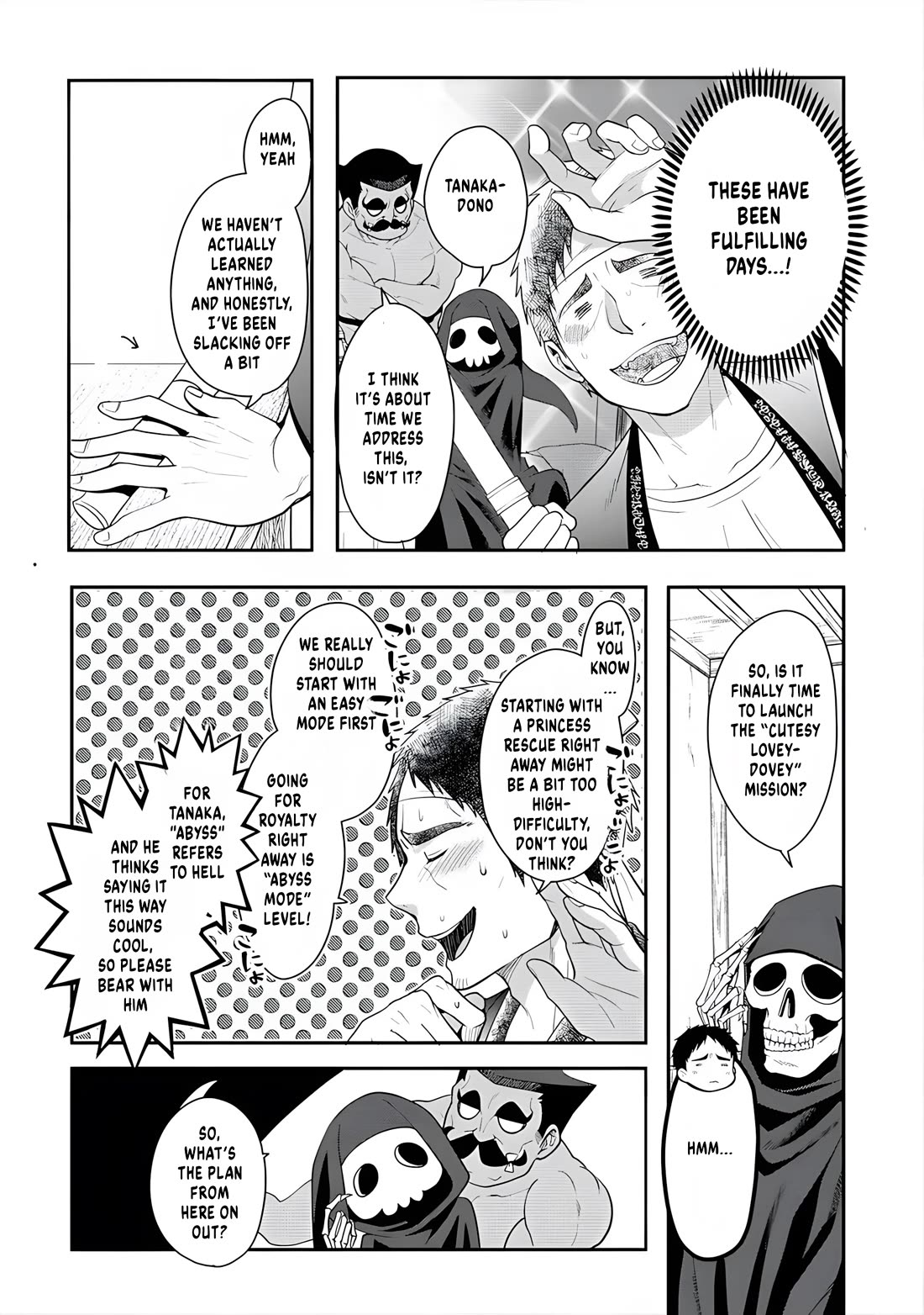The Rise of Tanaka in Another World Chapter 10 page 25 - Chapter 10: Mission to Rescue the Beauty