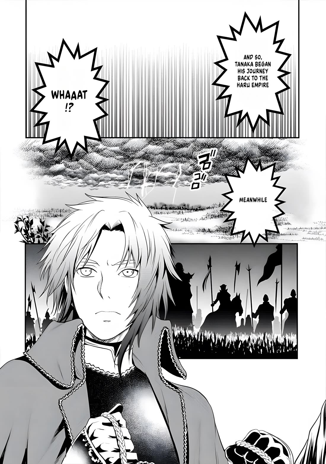 The Rise of Tanaka in Another World Chapter 10 page 27 - Chapter 10: Mission to Rescue the Beauty