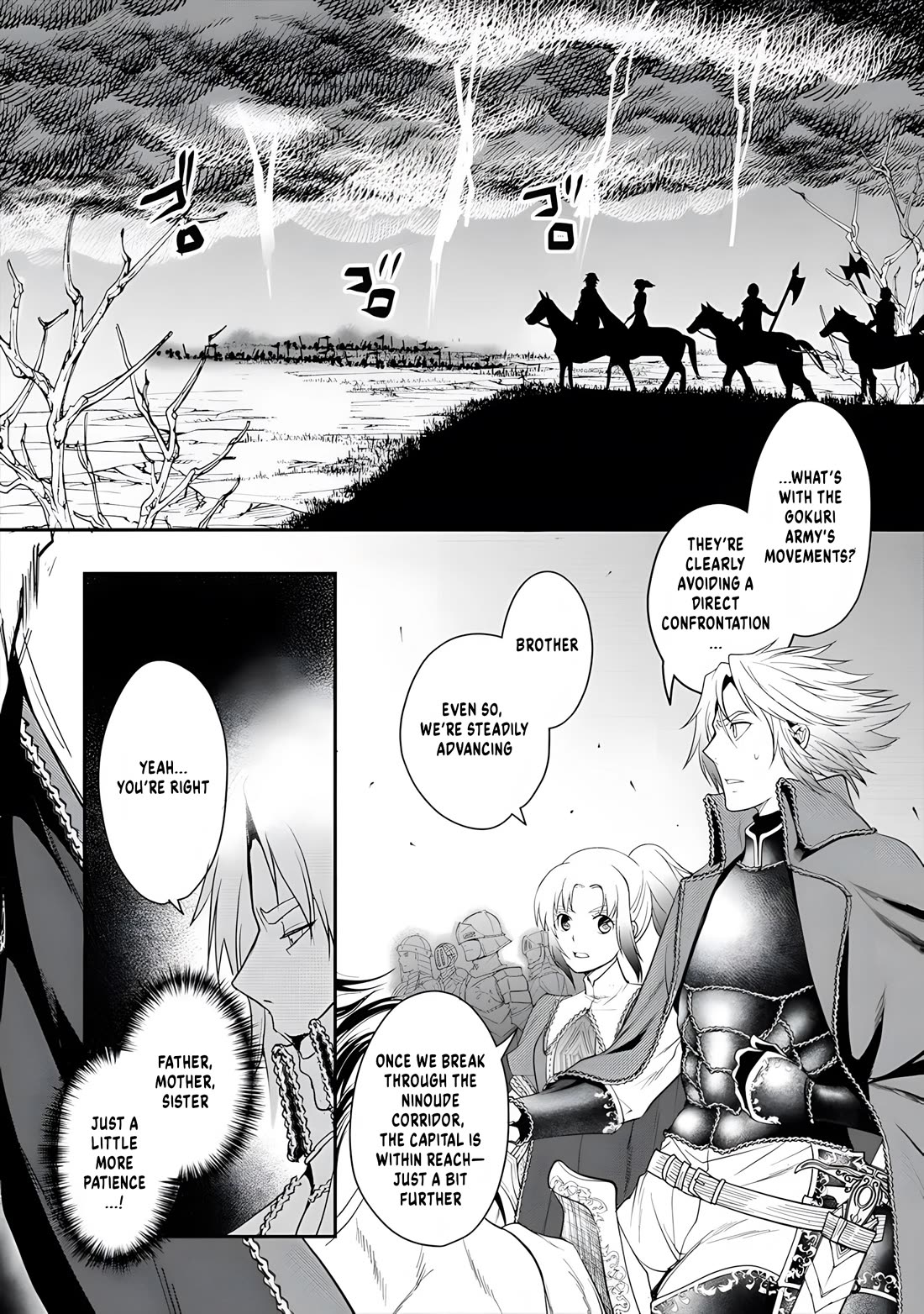 The Rise of Tanaka in Another World Chapter 10 page 28 - Chapter 10: Mission to Rescue the Beauty