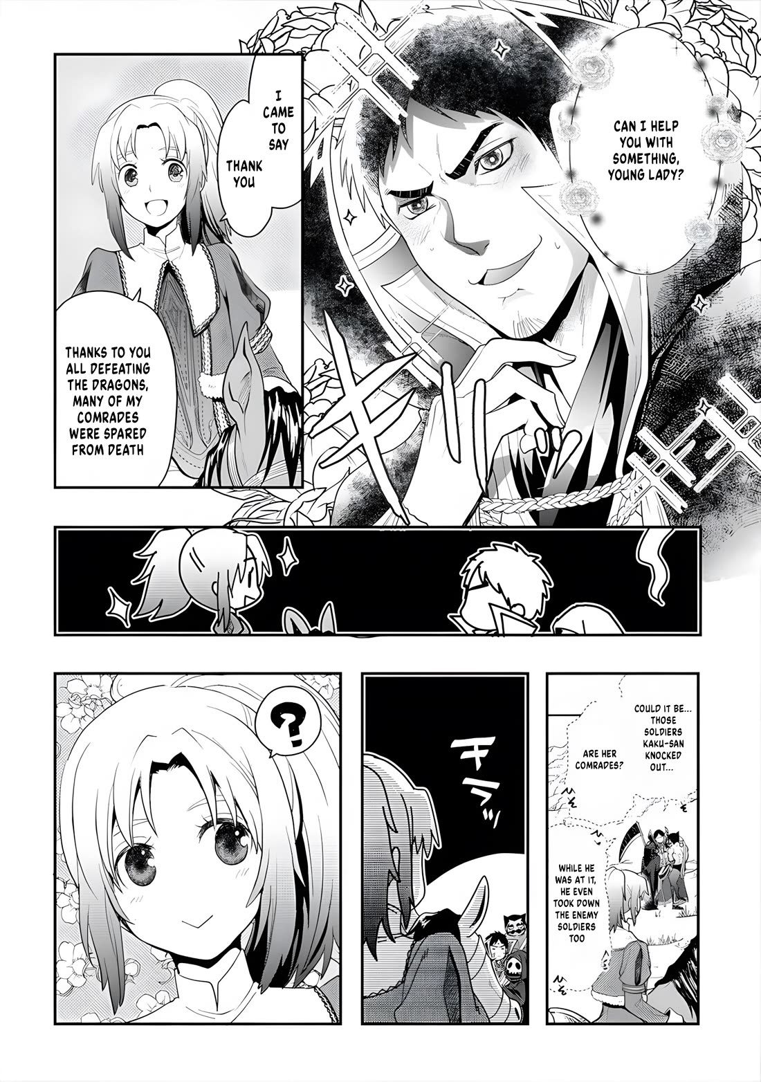 The Rise of Tanaka in Another World Chapter 10 page 4 - Chapter 10: Mission to Rescue the Beauty