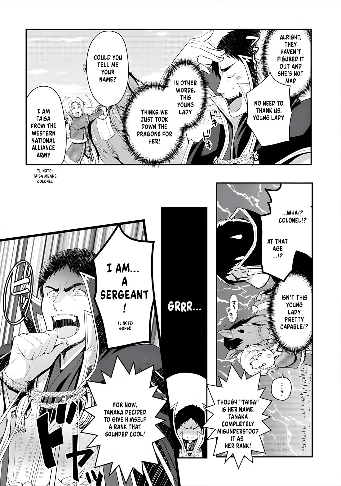 The Rise of Tanaka in Another World Chapter 10 page 5 - Chapter 10: Mission to Rescue the Beauty