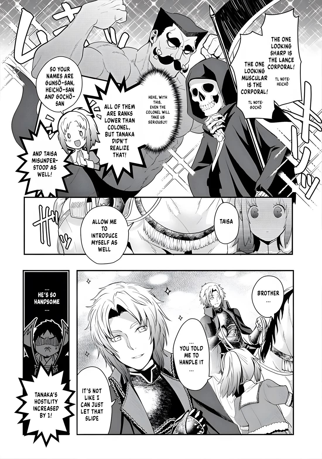 The Rise of Tanaka in Another World Chapter 10 page 6 - Chapter 10: Mission to Rescue the Beauty