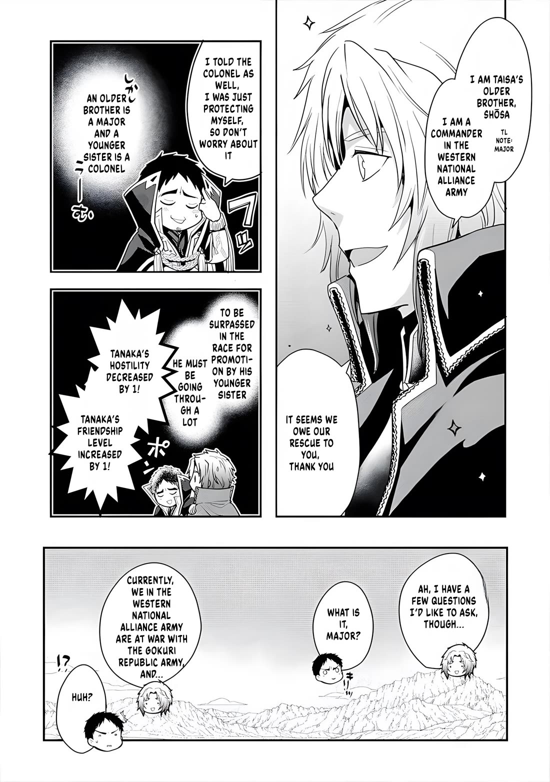 The Rise of Tanaka in Another World Chapter 10 page 7 - Chapter 10: Mission to Rescue the Beauty
