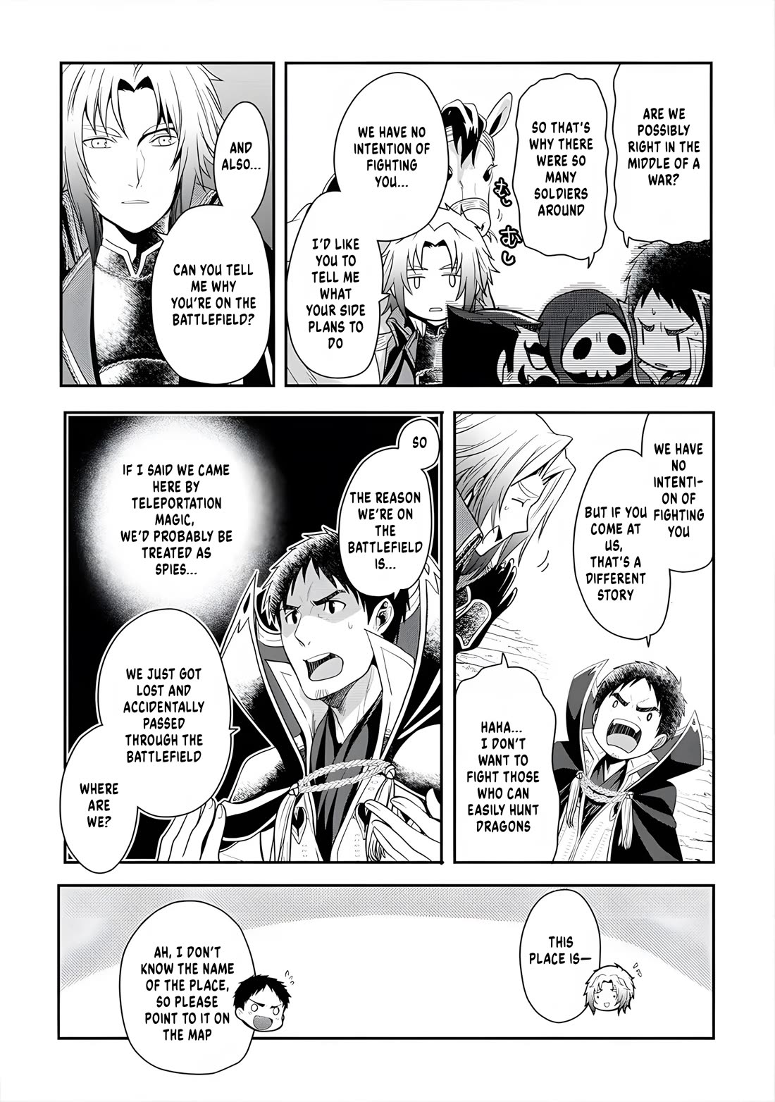 The Rise of Tanaka in Another World Chapter 10 page 8 - Chapter 10: Mission to Rescue the Beauty