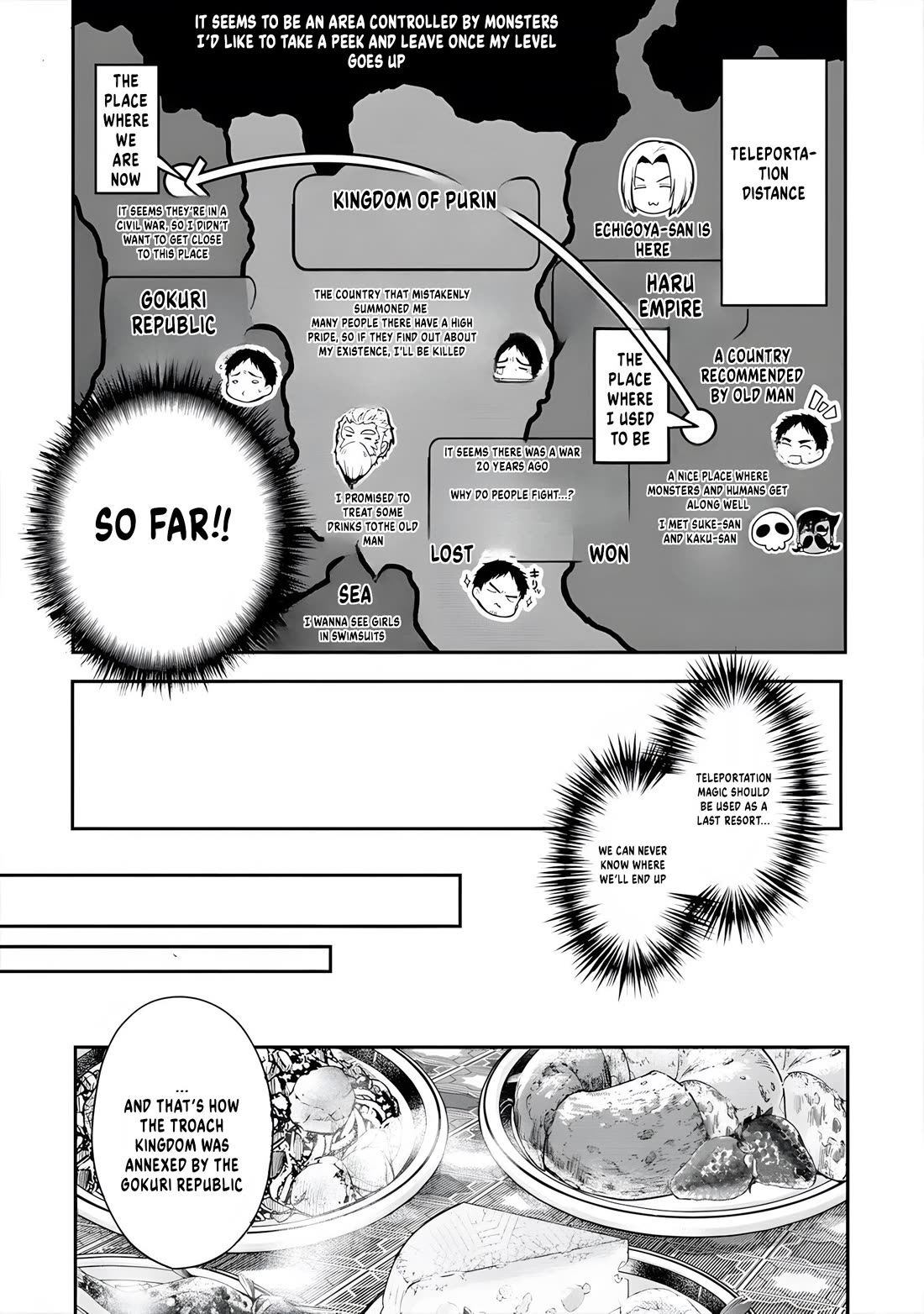The Rise of Tanaka in Another World Chapter 10 page 9 - Chapter 10: Mission to Rescue the Beauty