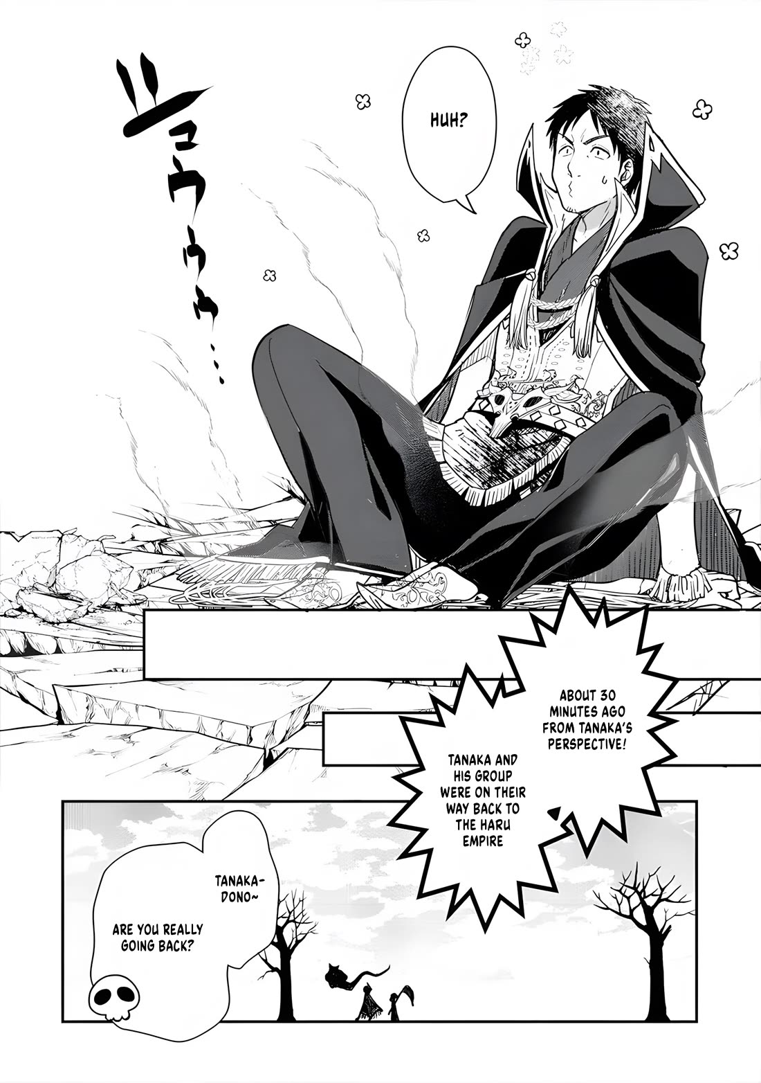 The Rise of Tanaka in Another World Chapter 11 page 22 - Chapter 11: Summoning of The Demon God