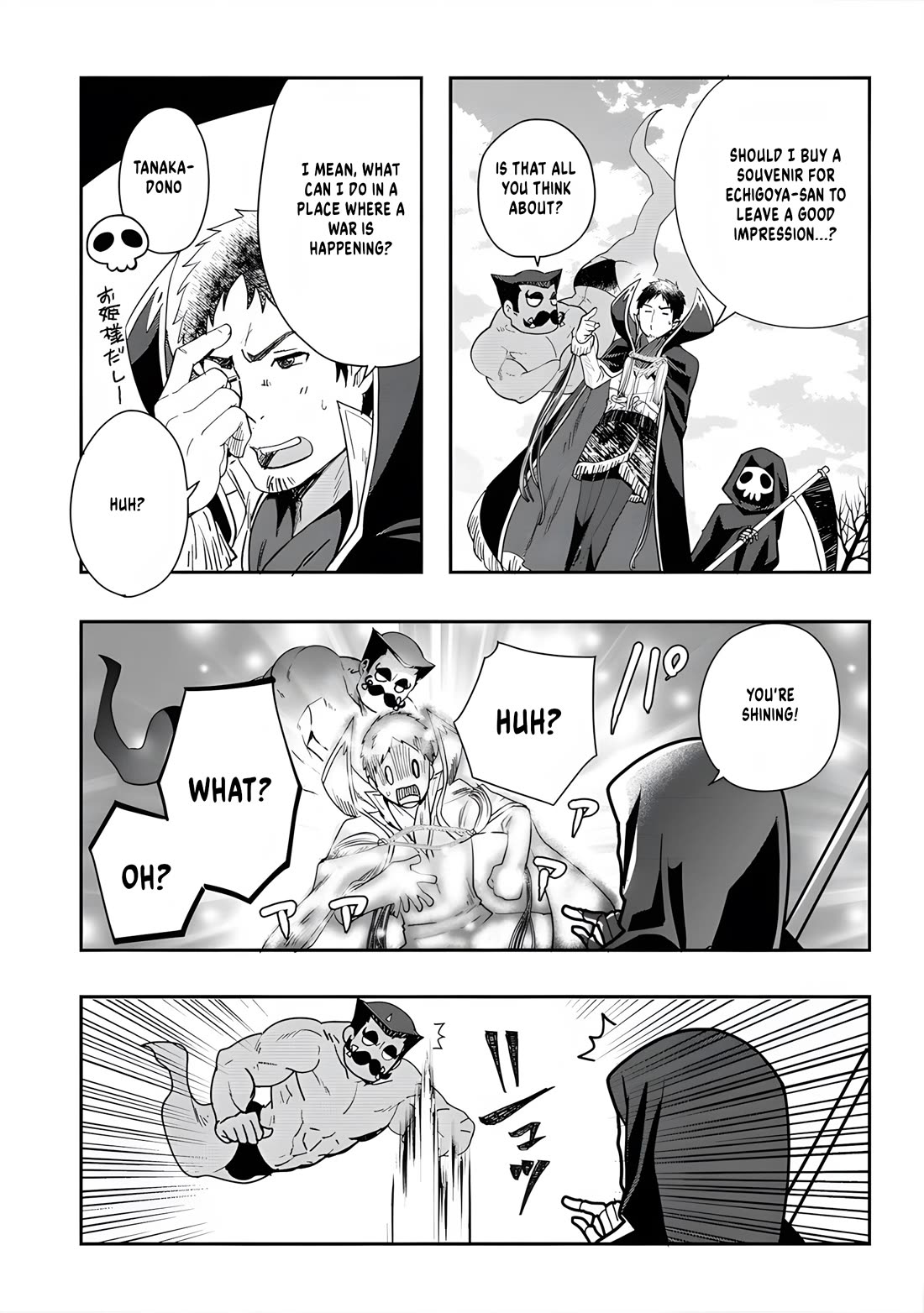 The Rise of Tanaka in Another World Chapter 11 page 23 - Chapter 11: Summoning of The Demon God