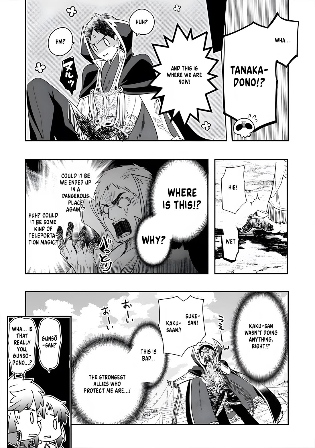 The Rise of Tanaka in Another World Chapter 11 page 24 - Chapter 11: Summoning of The Demon God