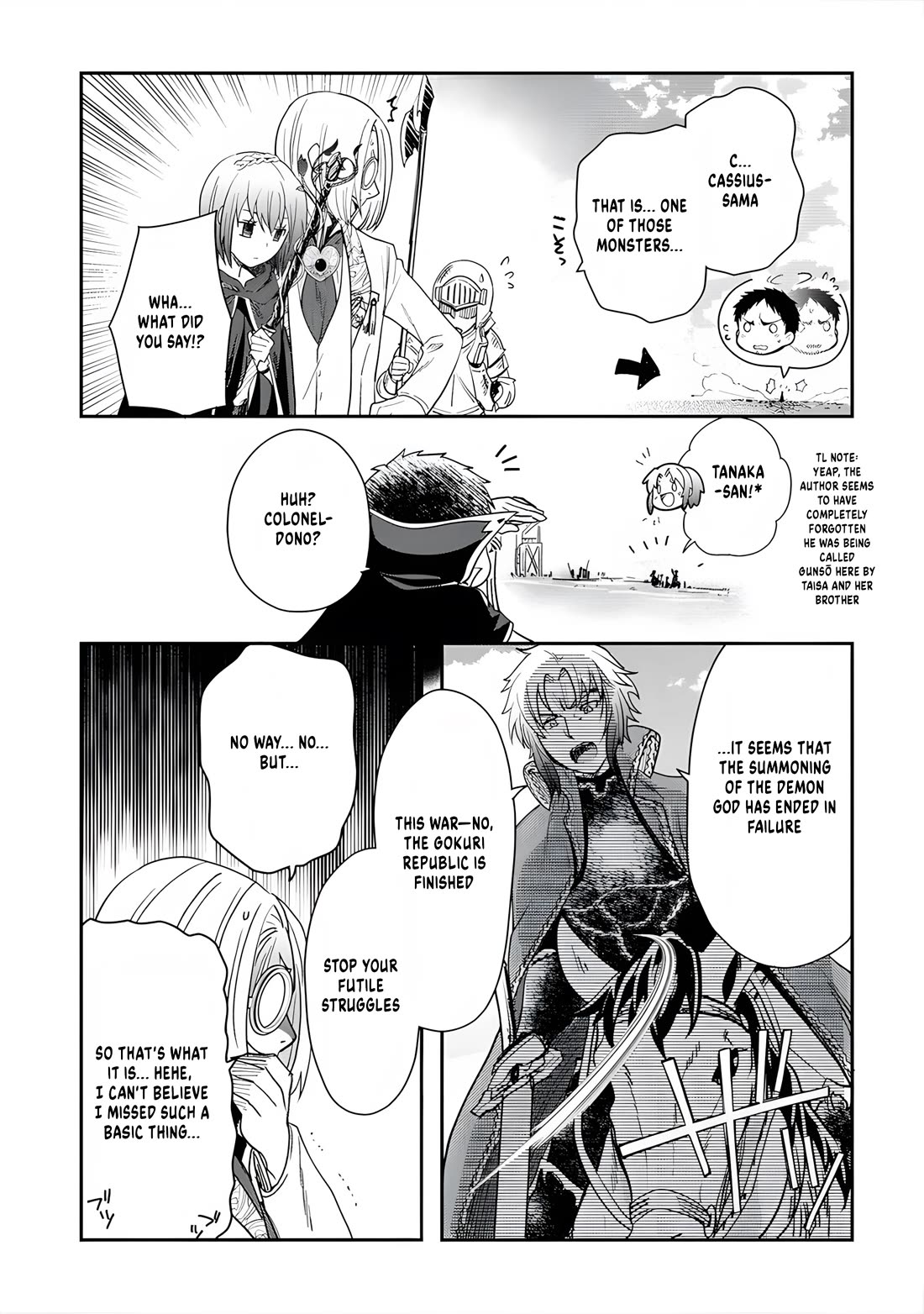 The Rise of Tanaka in Another World Chapter 11 page 25 - Chapter 11: Summoning of The Demon God