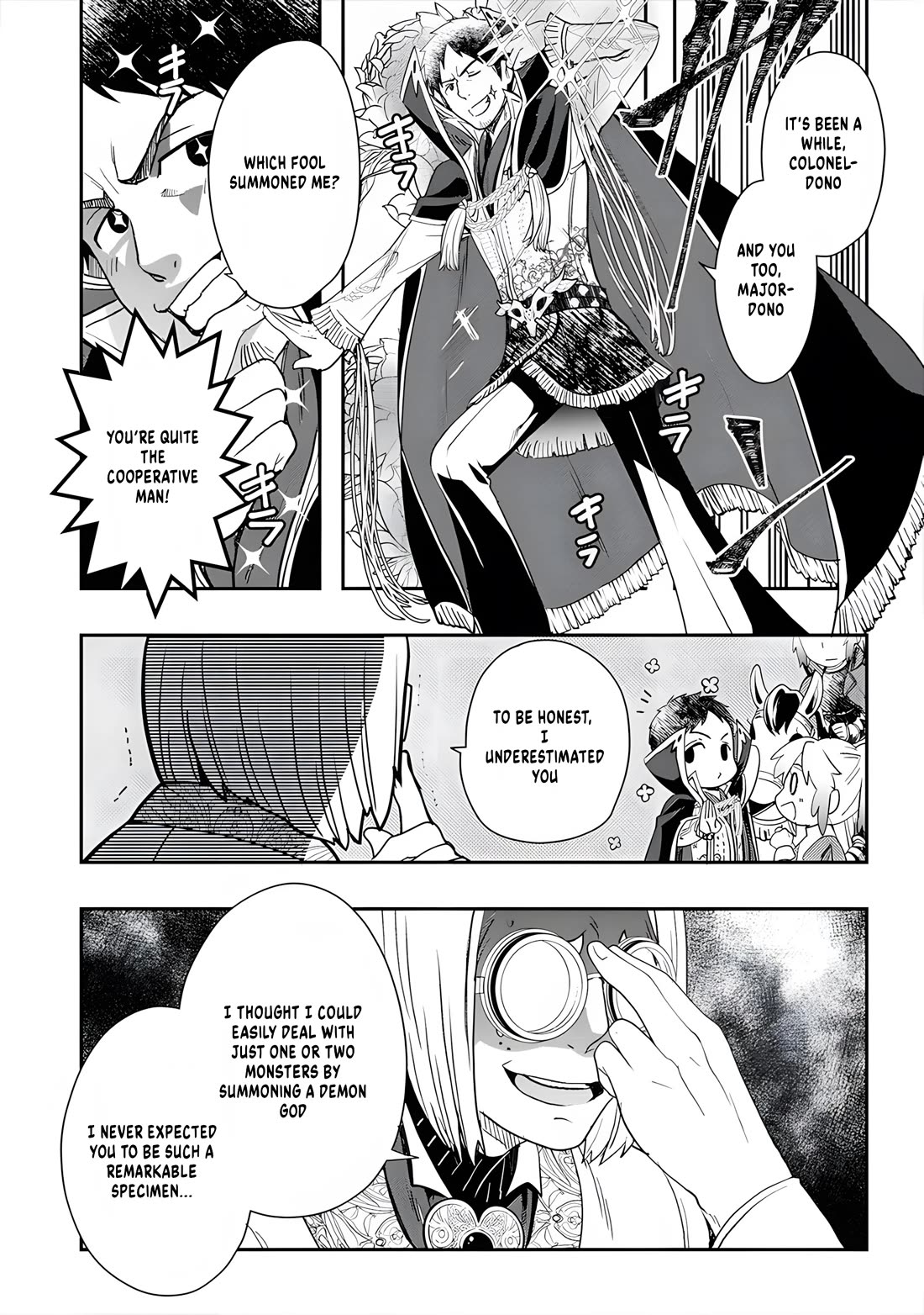 The Rise of Tanaka in Another World Chapter 11 page 27 - Chapter 11: Summoning of The Demon God