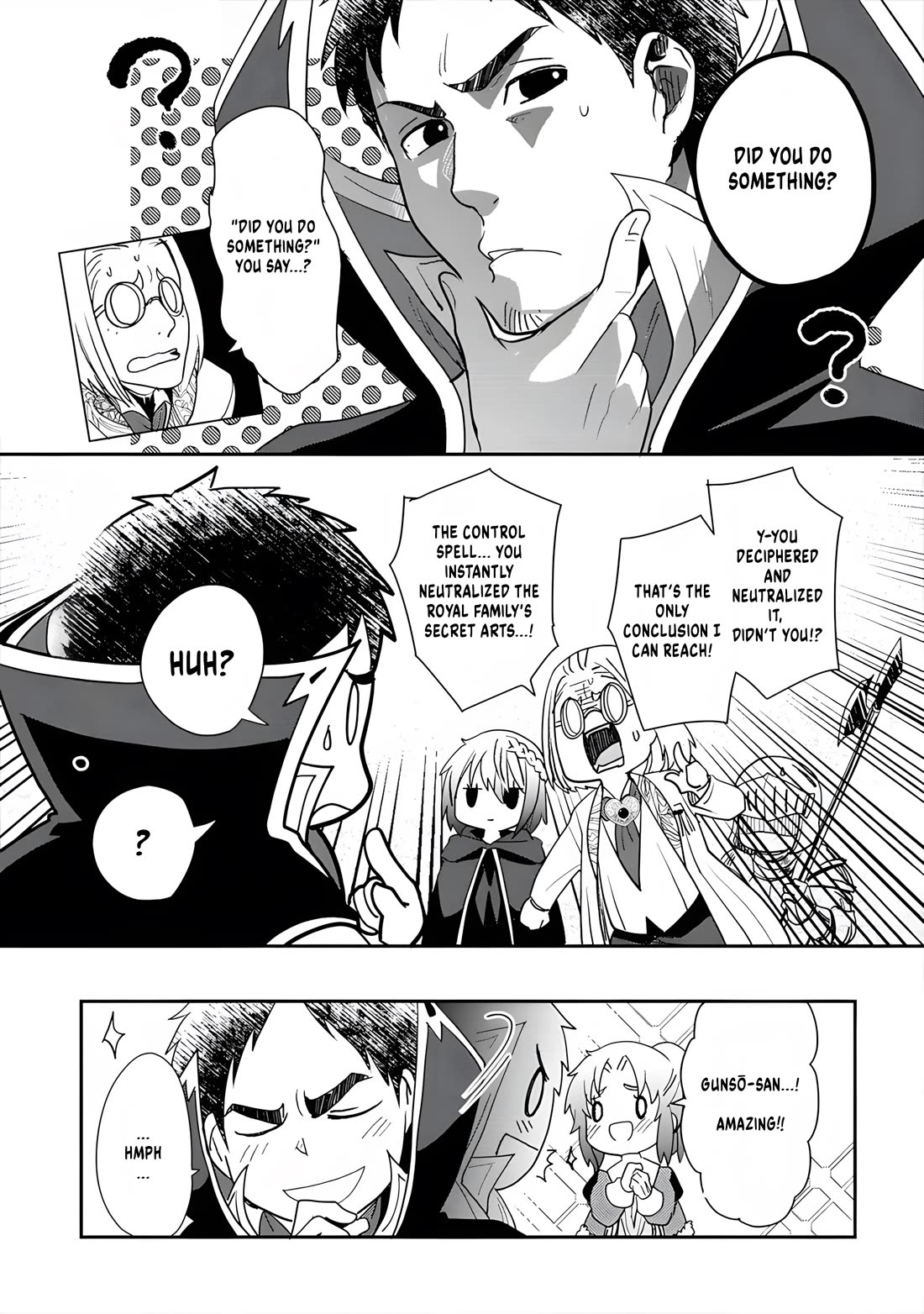 The Rise of Tanaka in Another World Chapter 11 page 29 - Chapter 11: Summoning of The Demon God