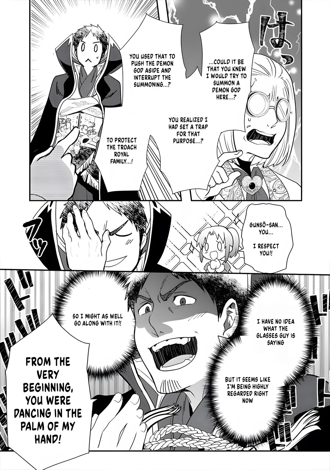 The Rise of Tanaka in Another World Chapter 11 page 30 - Chapter 11: Summoning of The Demon God