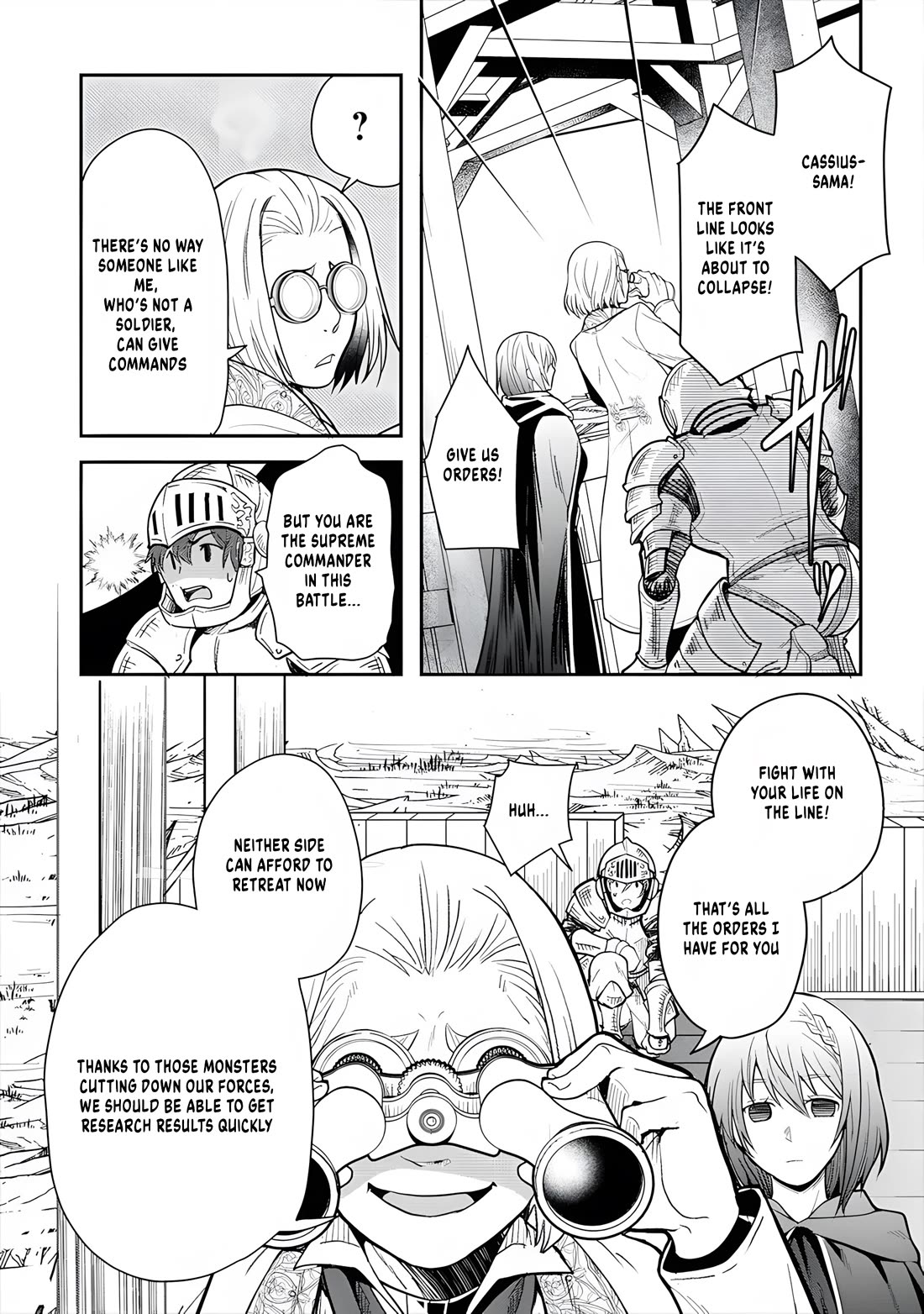 The Rise of Tanaka in Another World Chapter 11 page 5 - Chapter 11: Summoning of The Demon God