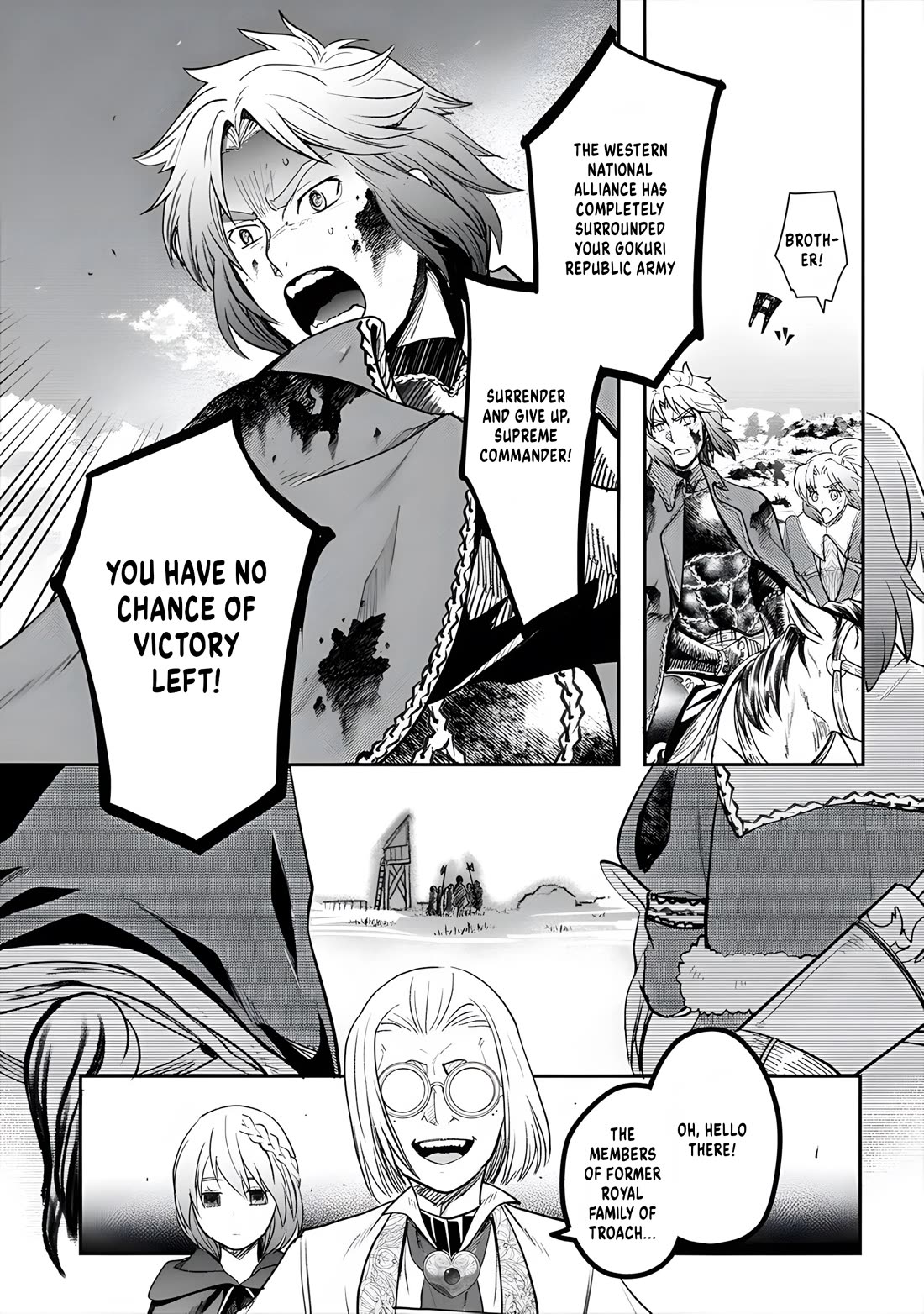 The Rise of Tanaka in Another World Chapter 11 page 7 - Chapter 11: Summoning of The Demon God