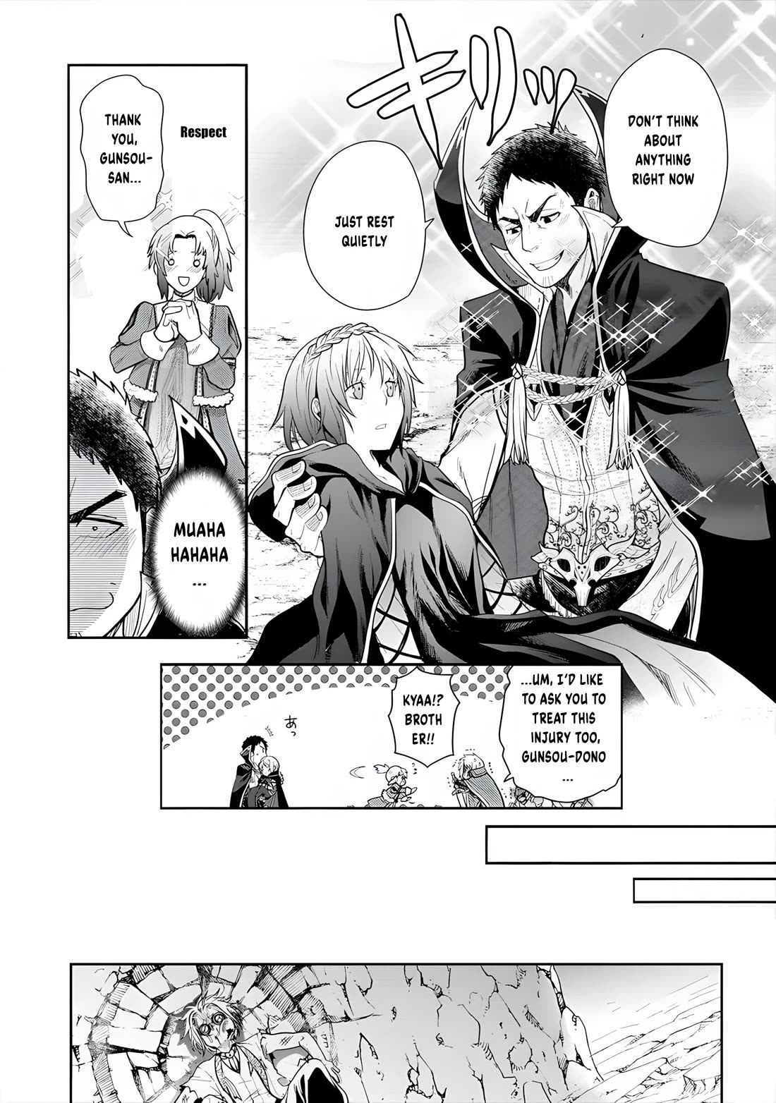 The Rise of Tanaka in Another World Chapter 12 page 10 - Chapter 12: Tanaka Makes His Move