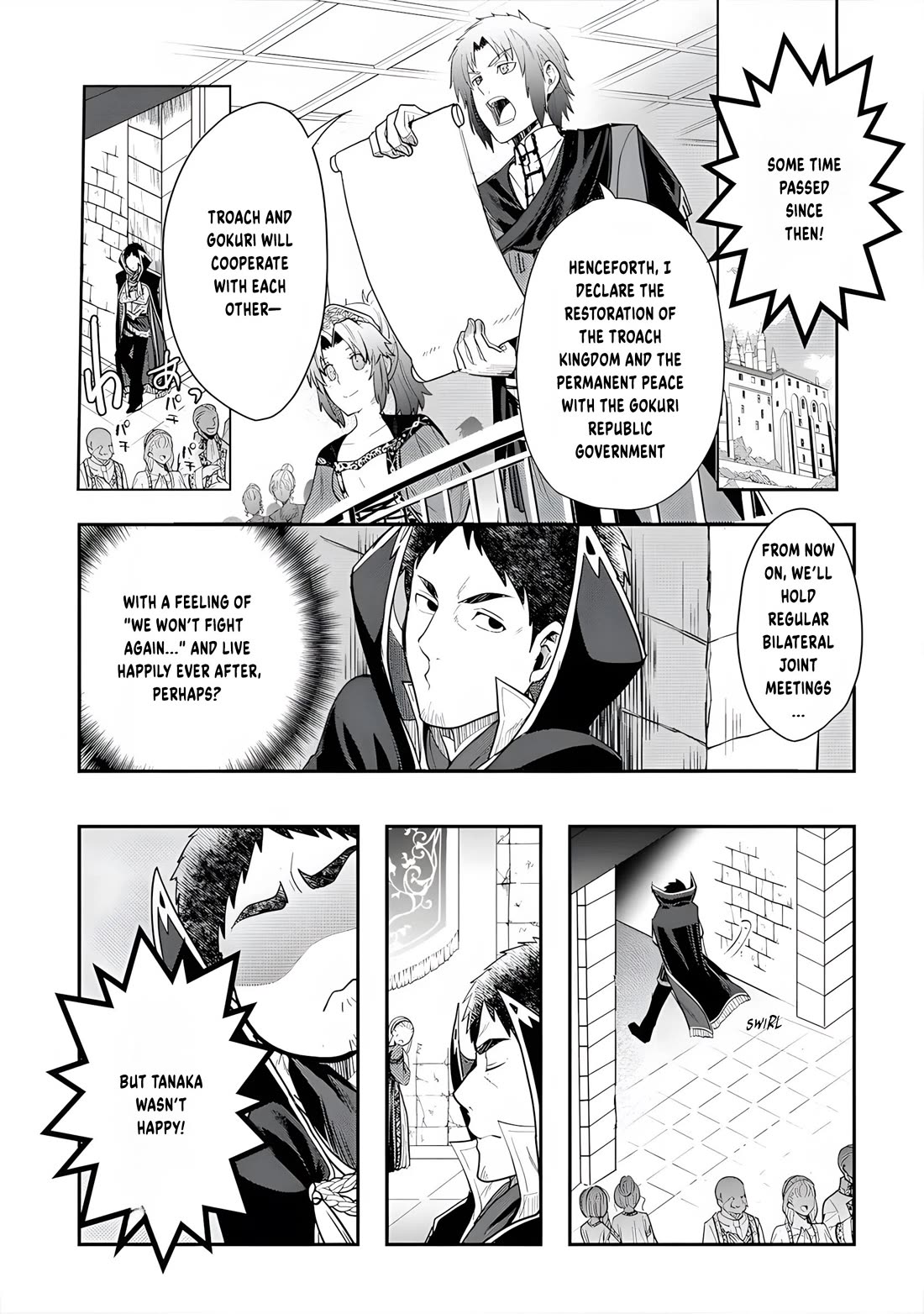 The Rise of Tanaka in Another World Chapter 12 page 12 - Chapter 12: Tanaka Makes His Move
