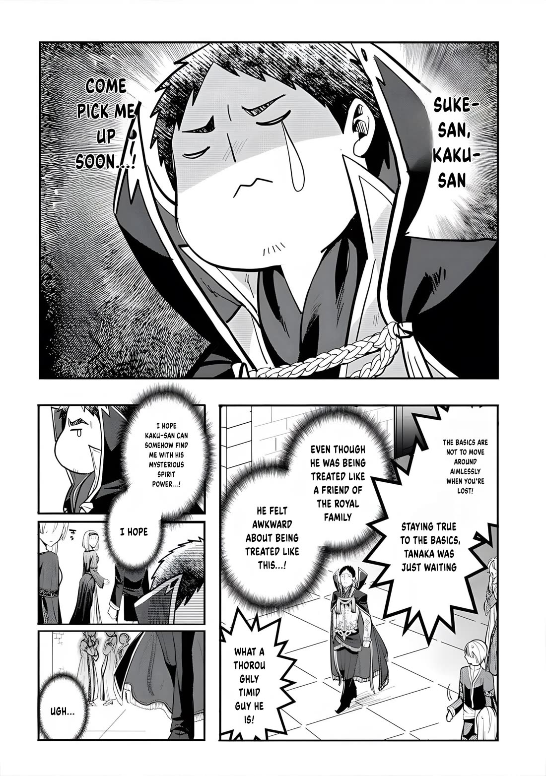 The Rise of Tanaka in Another World Chapter 12 page 13 - Chapter 12: Tanaka Makes His Move