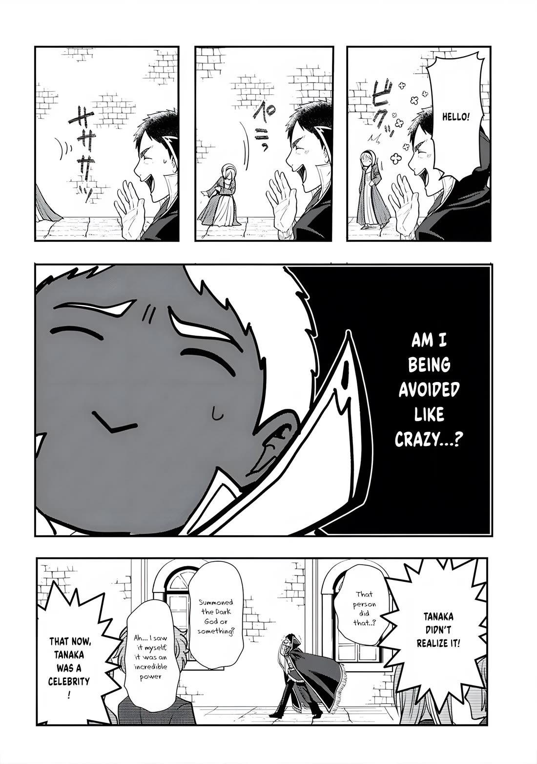 The Rise of Tanaka in Another World Chapter 12 page 15 - Chapter 12: Tanaka Makes His Move