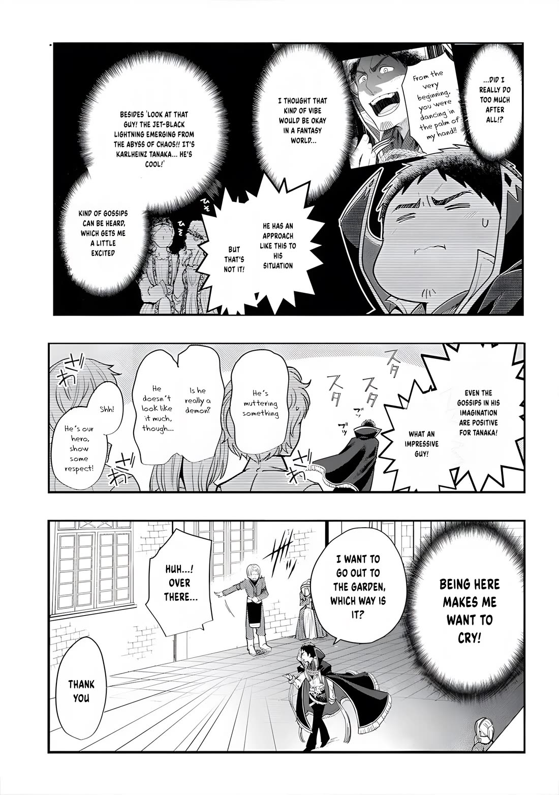 The Rise of Tanaka in Another World Chapter 12 page 16 - Chapter 12: Tanaka Makes His Move