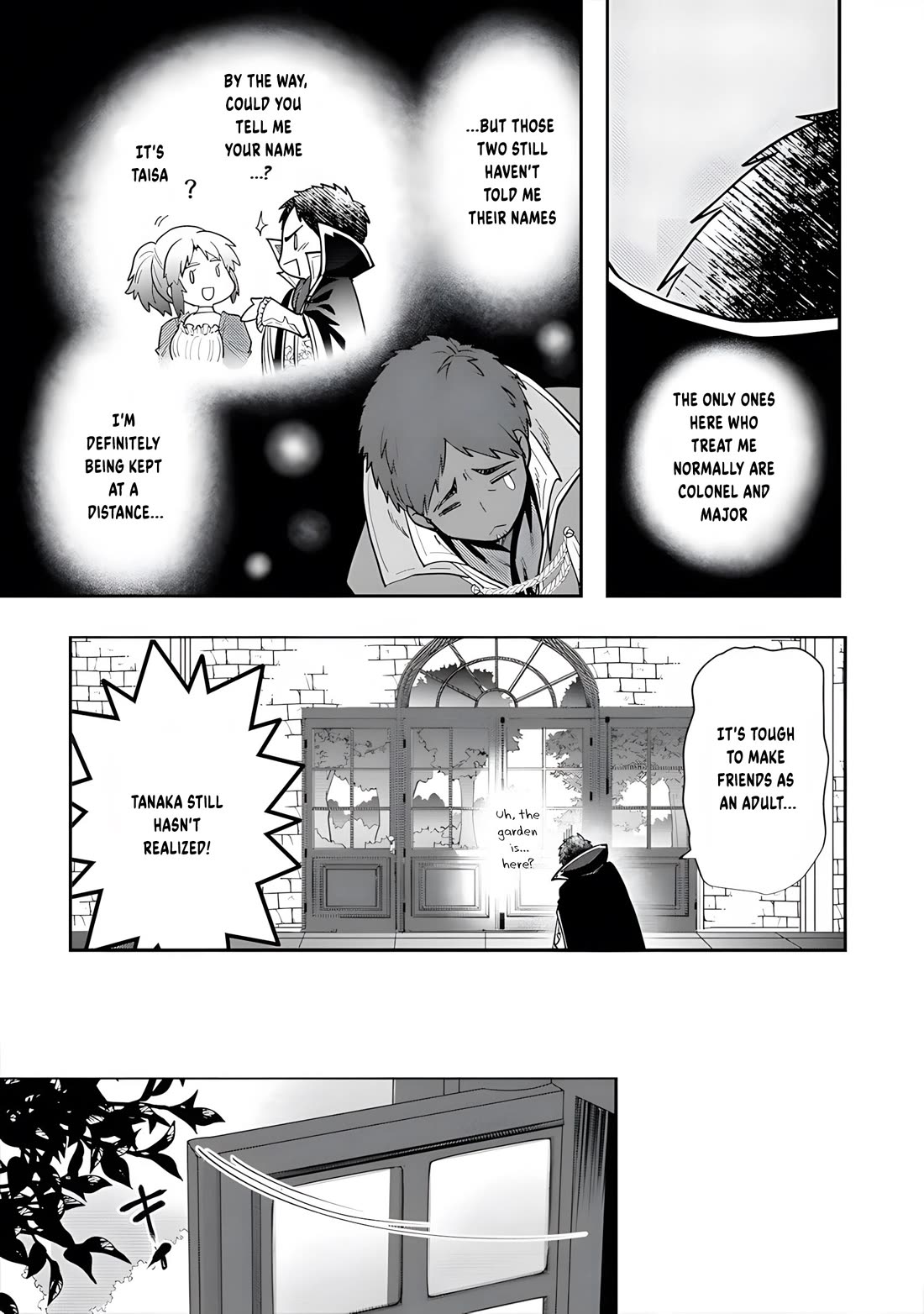 The Rise of Tanaka in Another World Chapter 12 page 17 - Chapter 12: Tanaka Makes His Move