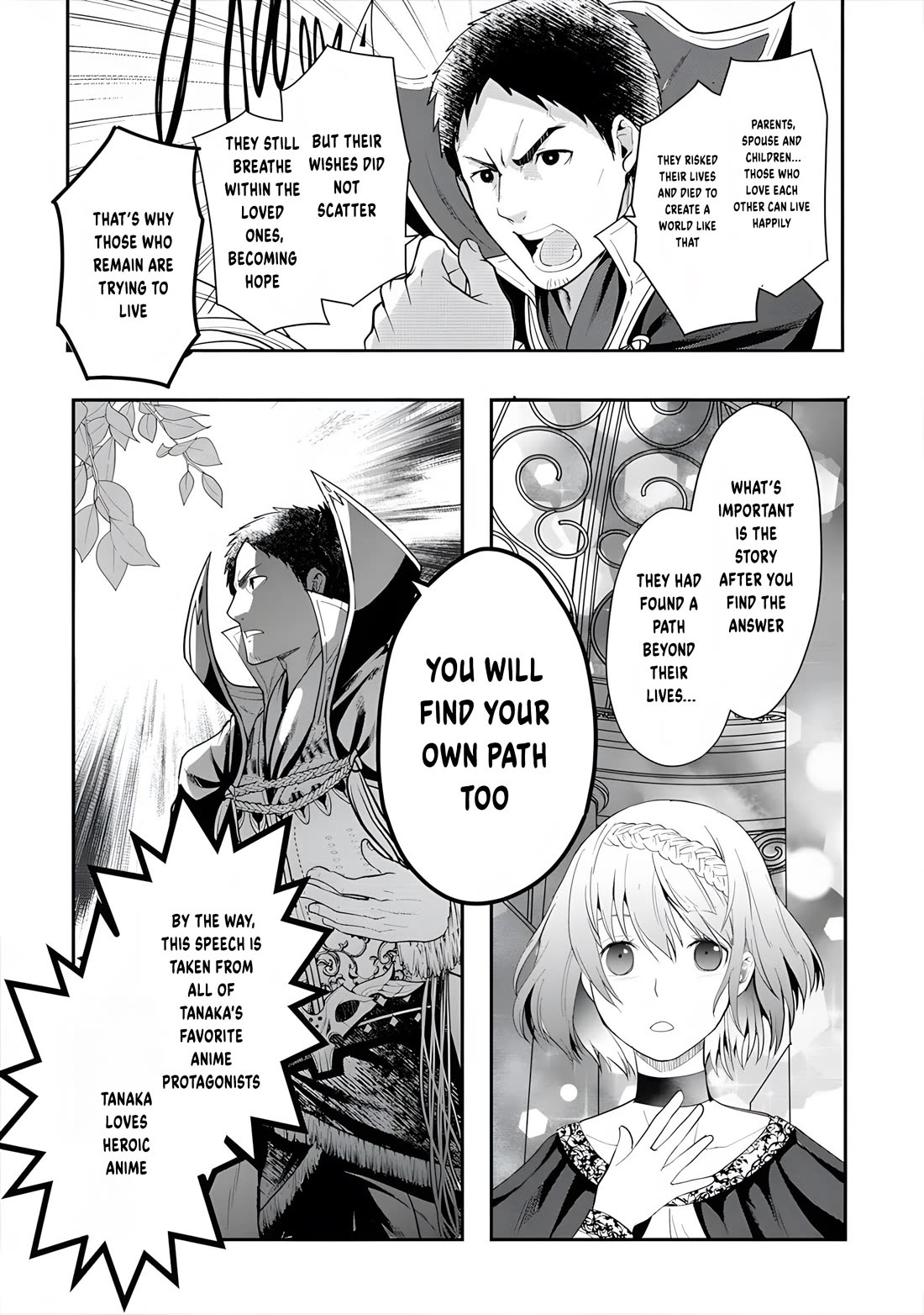 The Rise of Tanaka in Another World Chapter 12 page 21 - Chapter 12: Tanaka Makes His Move