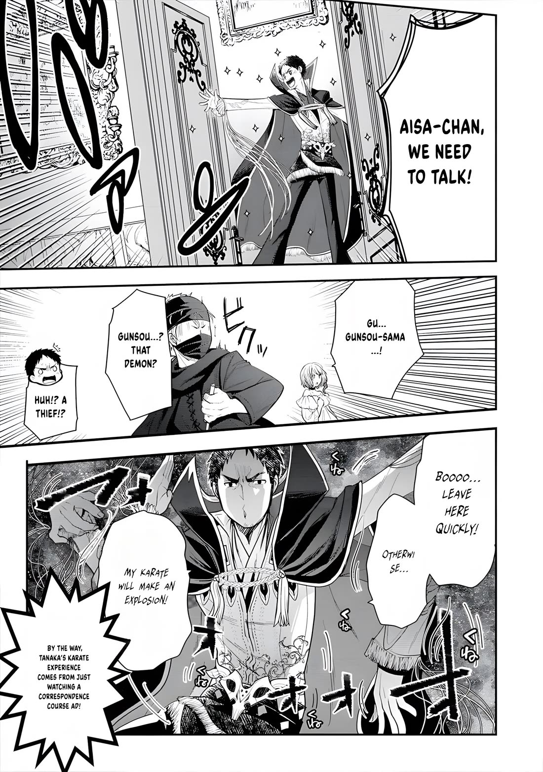The Rise of Tanaka in Another World Chapter 12 page 27 - Chapter 12: Tanaka Makes His Move