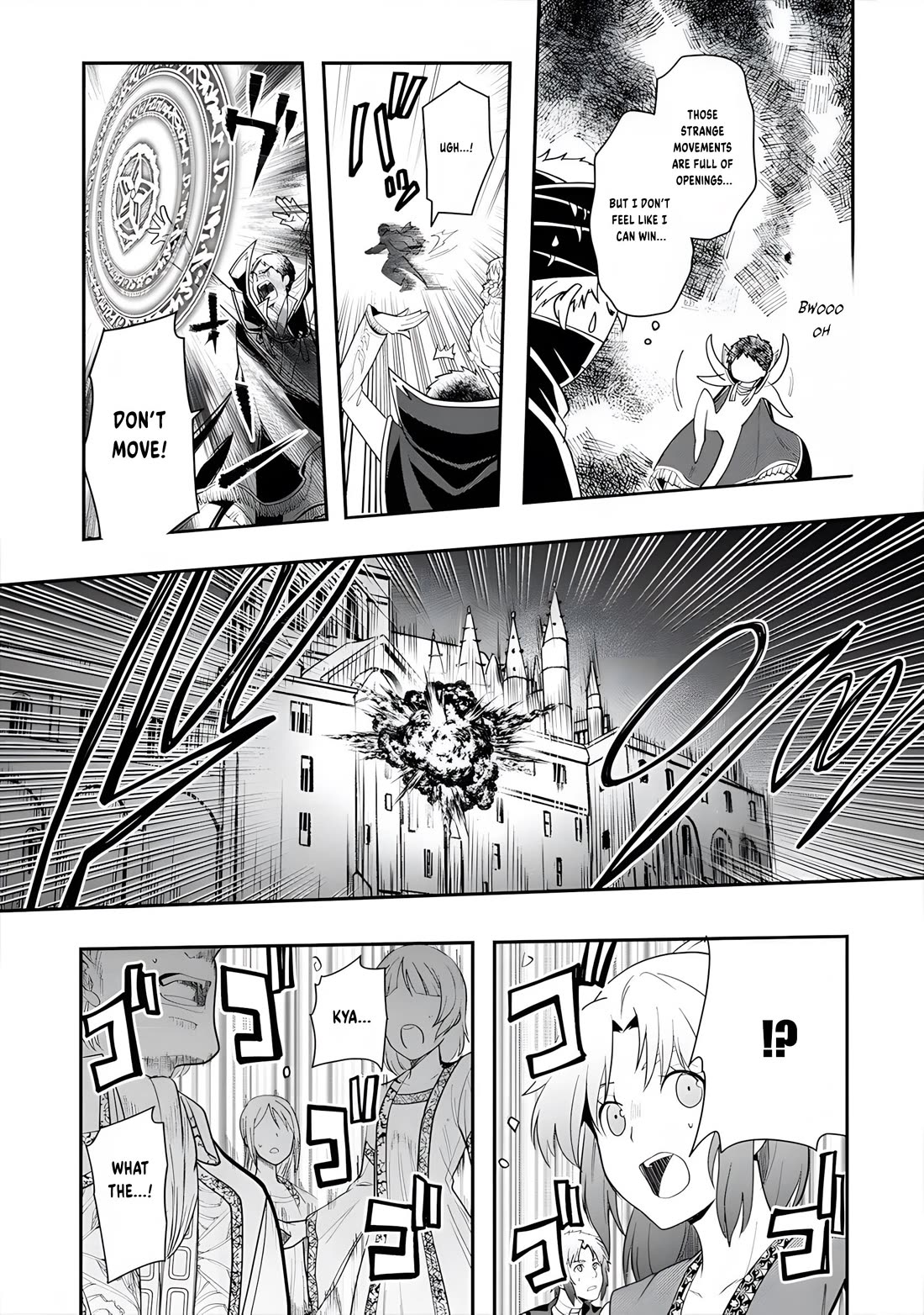 The Rise of Tanaka in Another World Chapter 12 page 28 - Chapter 12: Tanaka Makes His Move