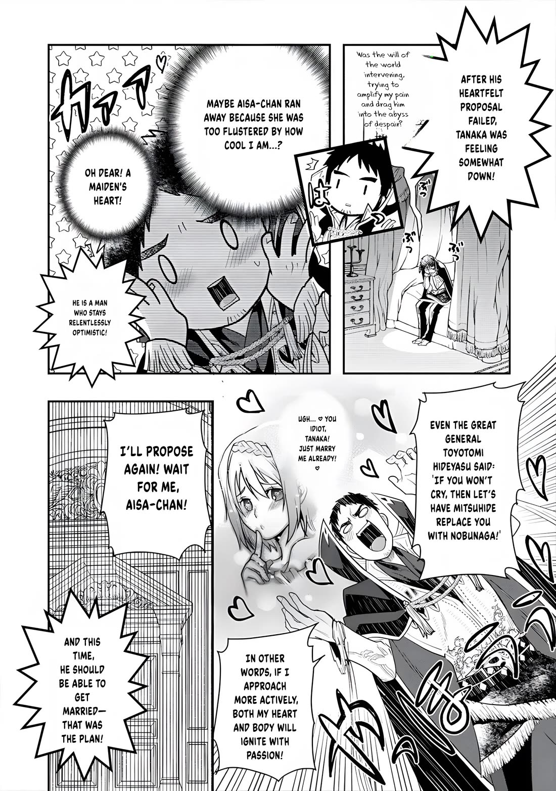 The Rise of Tanaka in Another World Chapter 12 page 30 - Chapter 12: Tanaka Makes His Move