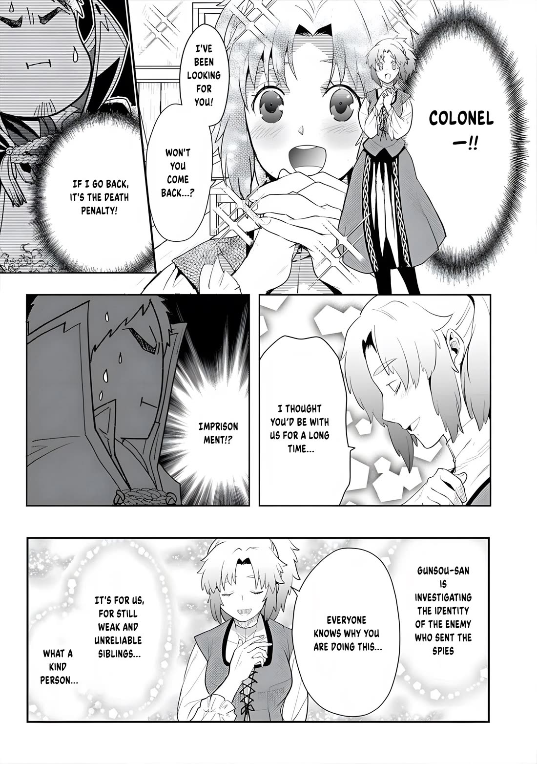 The Rise of Tanaka in Another World Chapter 12 page 33 - Chapter 12: Tanaka Makes His Move