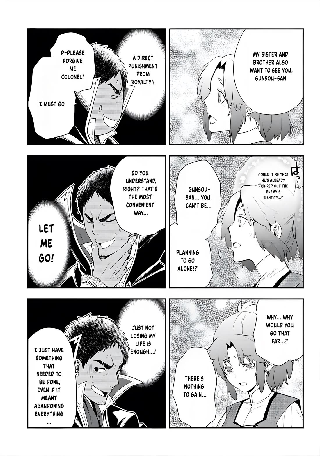 The Rise of Tanaka in Another World Chapter 12 page 34 - Chapter 12: Tanaka Makes His Move