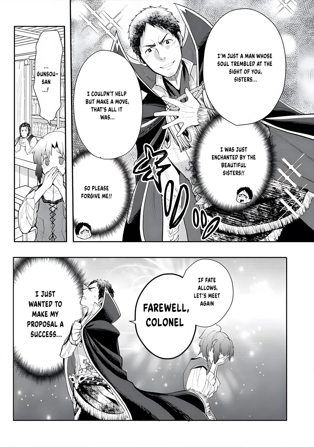 The Rise of Tanaka in Another World Chapter 12 page 35 - Chapter 12: Tanaka Makes His Move