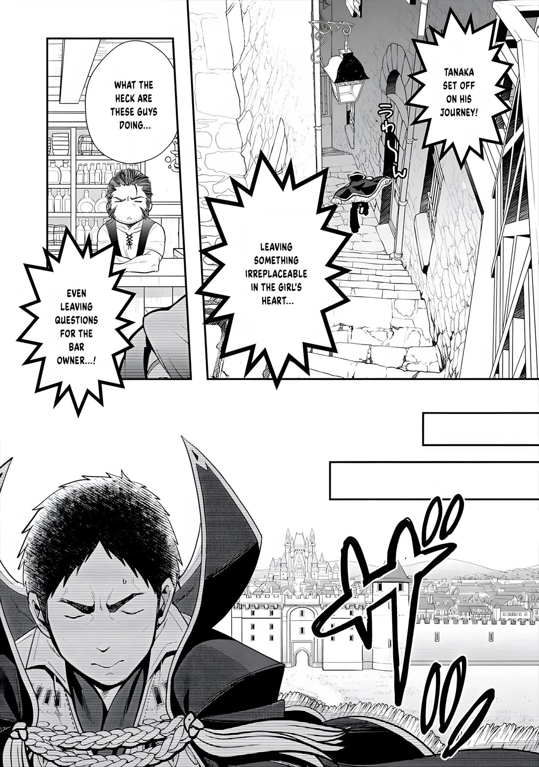 The Rise of Tanaka in Another World Chapter 12 page 36 - Chapter 12: Tanaka Makes His Move