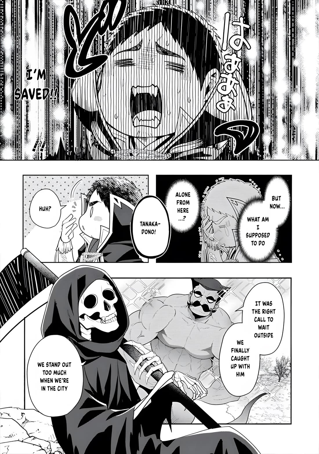 The Rise of Tanaka in Another World Chapter 12 page 37 - Chapter 12: Tanaka Makes His Move